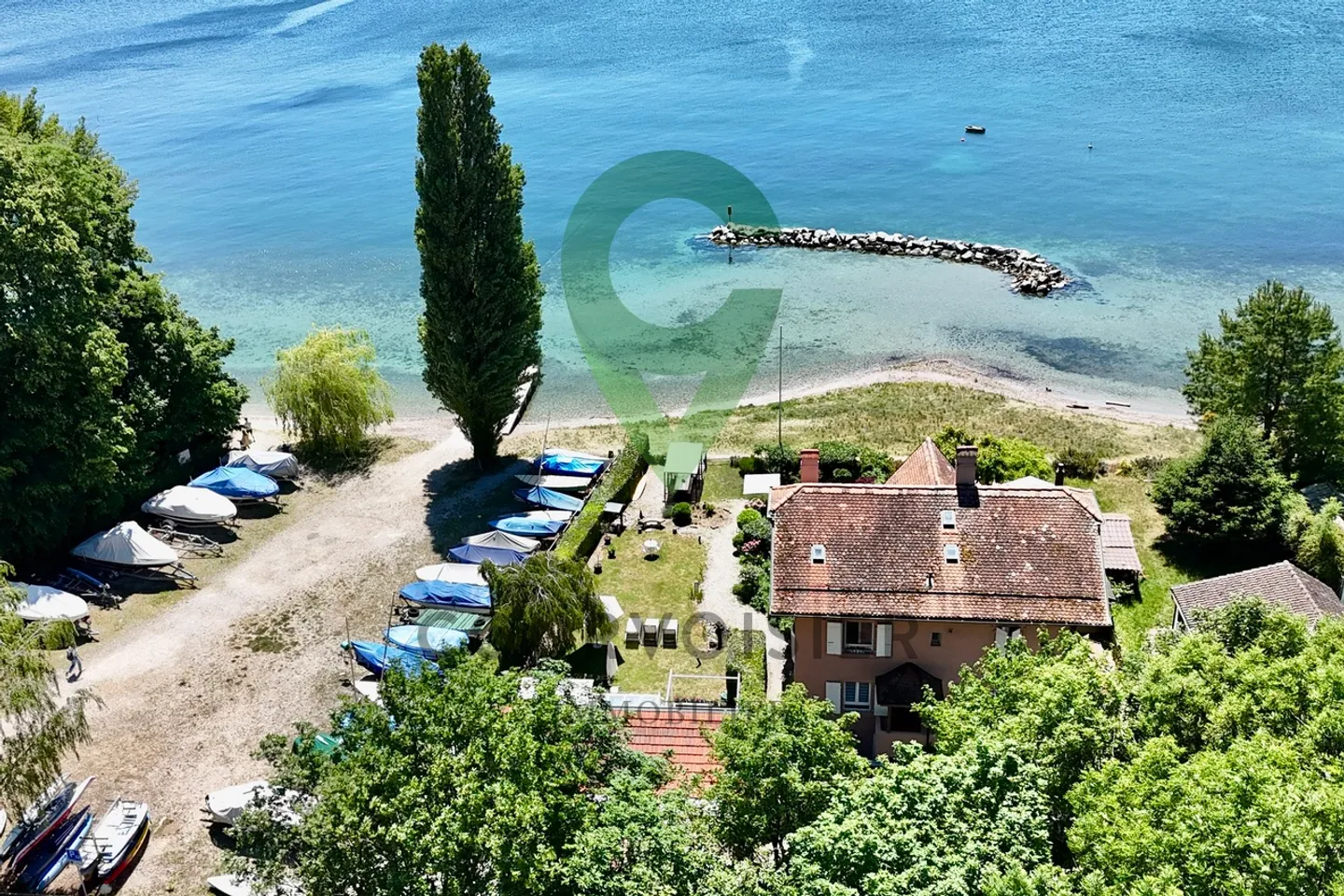 Charmantes Haus am Genfersee - Foto 1 von 18
