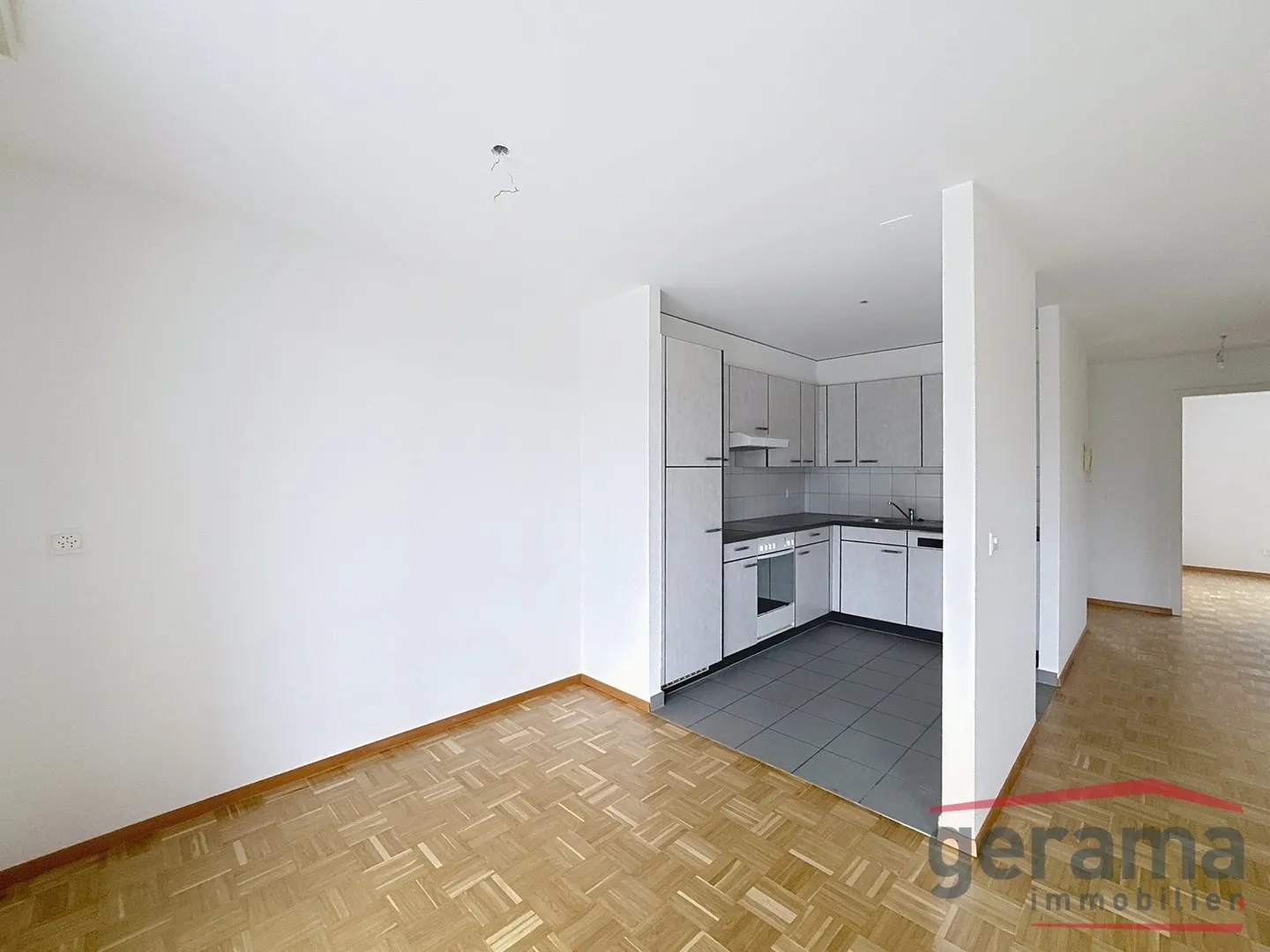 3,5 Zimmer im 2. Stock in Granges-Paccot - Foto 1 von 7