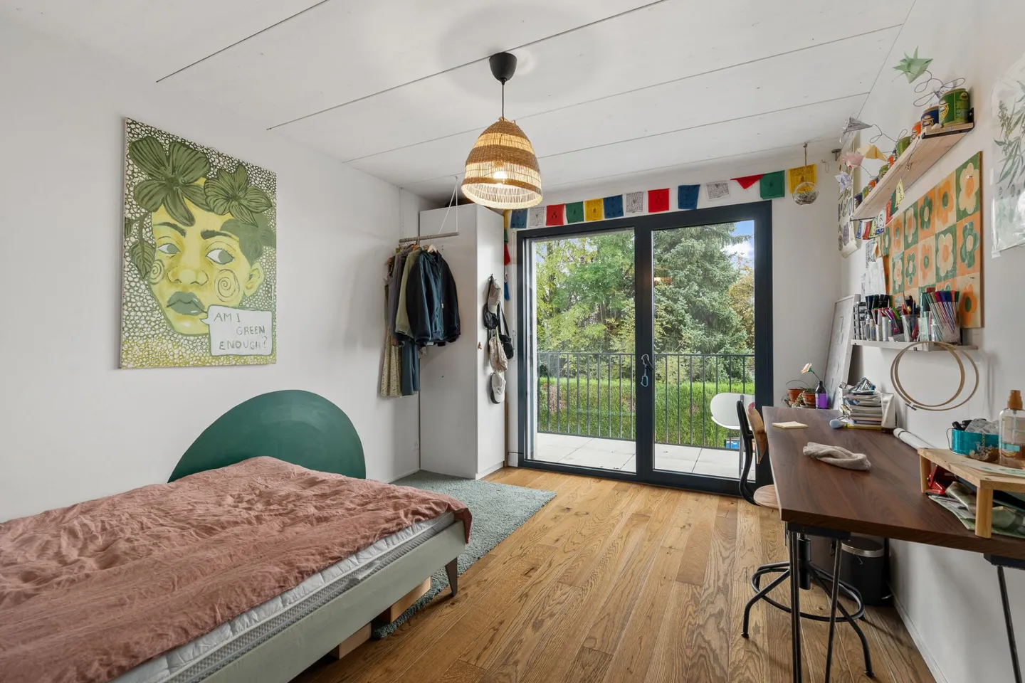 Bella e generosa casa contemporanea con vista libera sulle Alpi - Foto 11 di 25