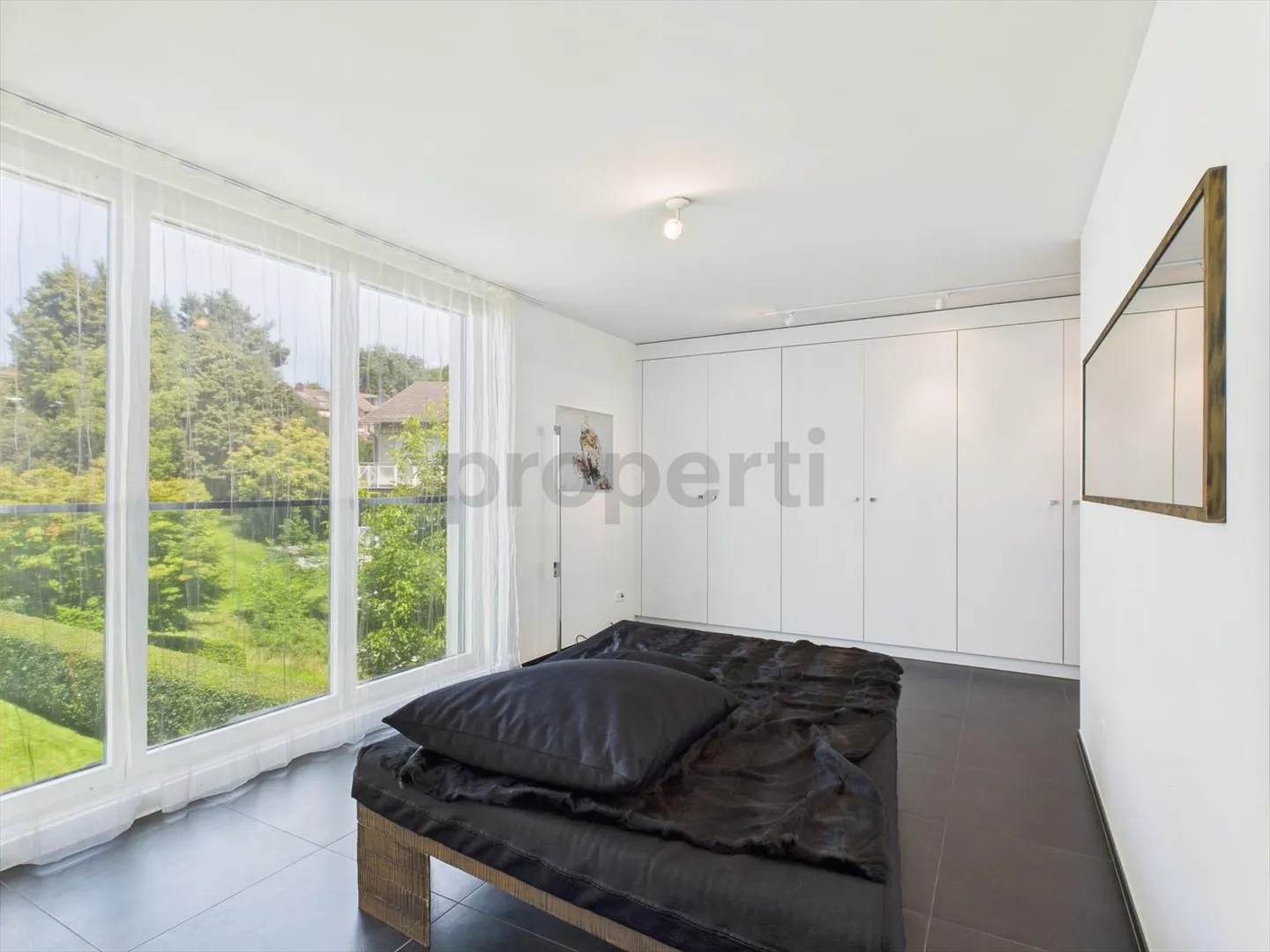 Luxuriöse 4.5-Zimmer-Wohnung mit Seesicht in Uerikon - Foto 7 von 12