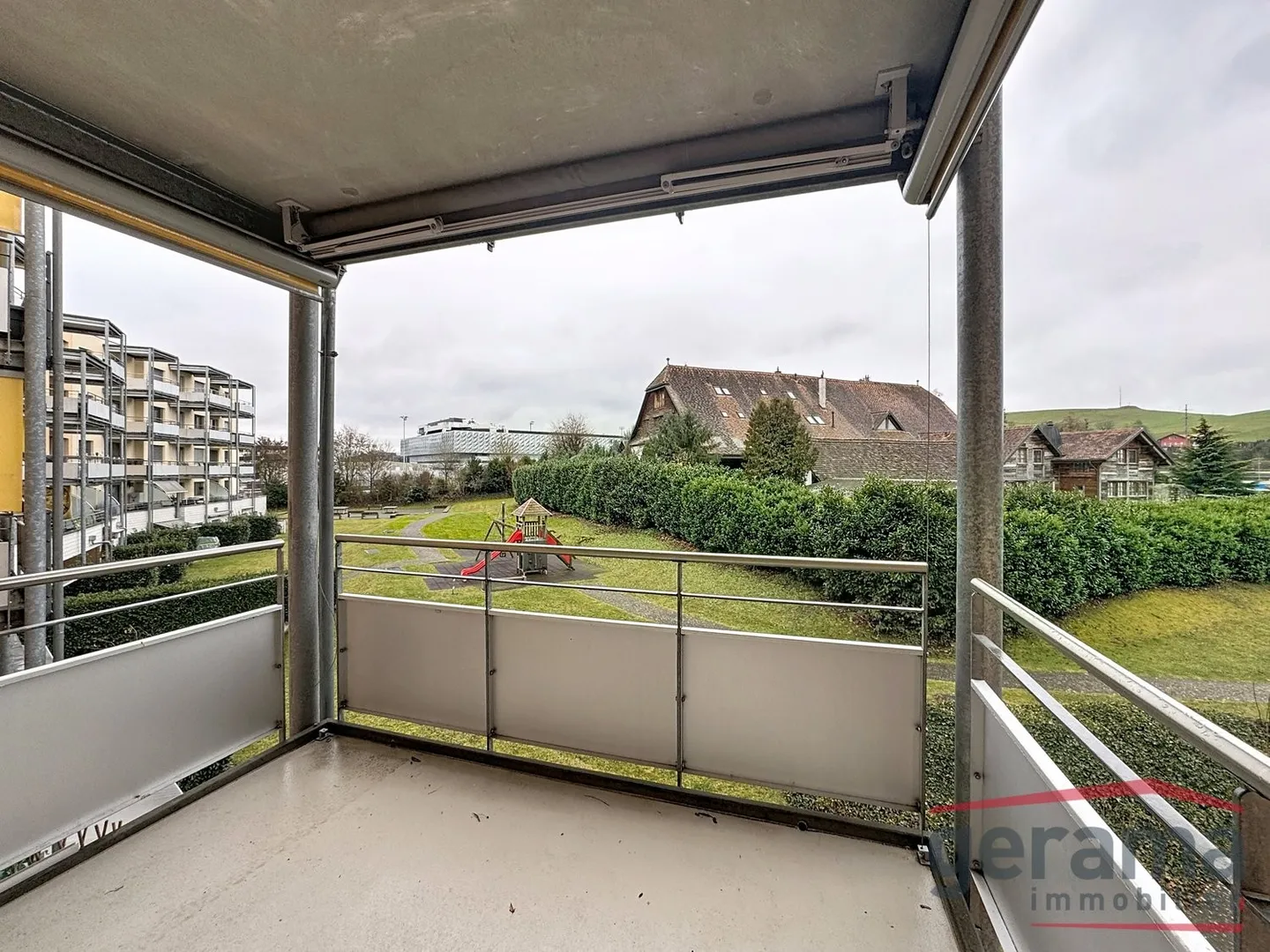 3,5 Zimmer im 2. Stock in Granges-Paccot - Foto 4 von 7