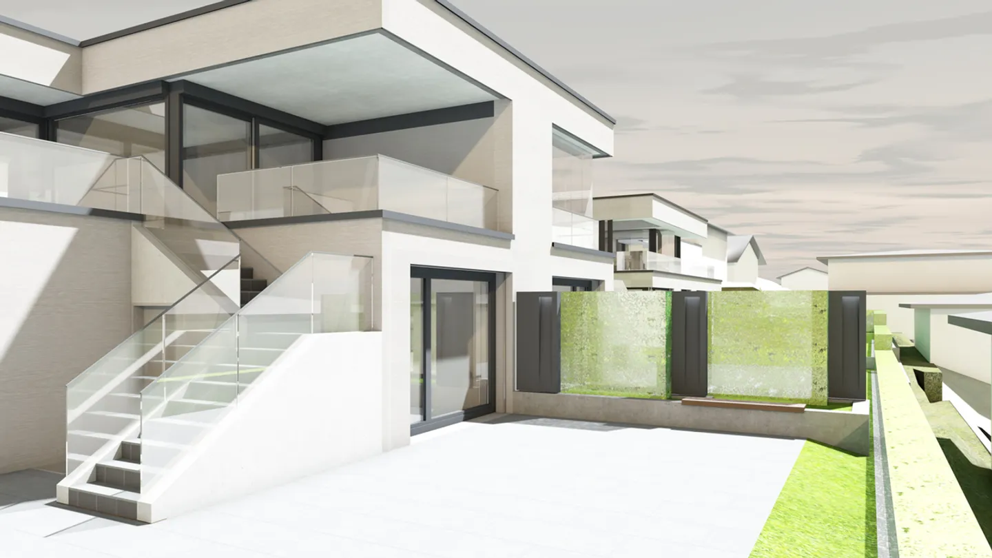 Exklusive Duplex-Villa mit traumhafter Seesicht auf den Sempachersee - Foto 3 von 6