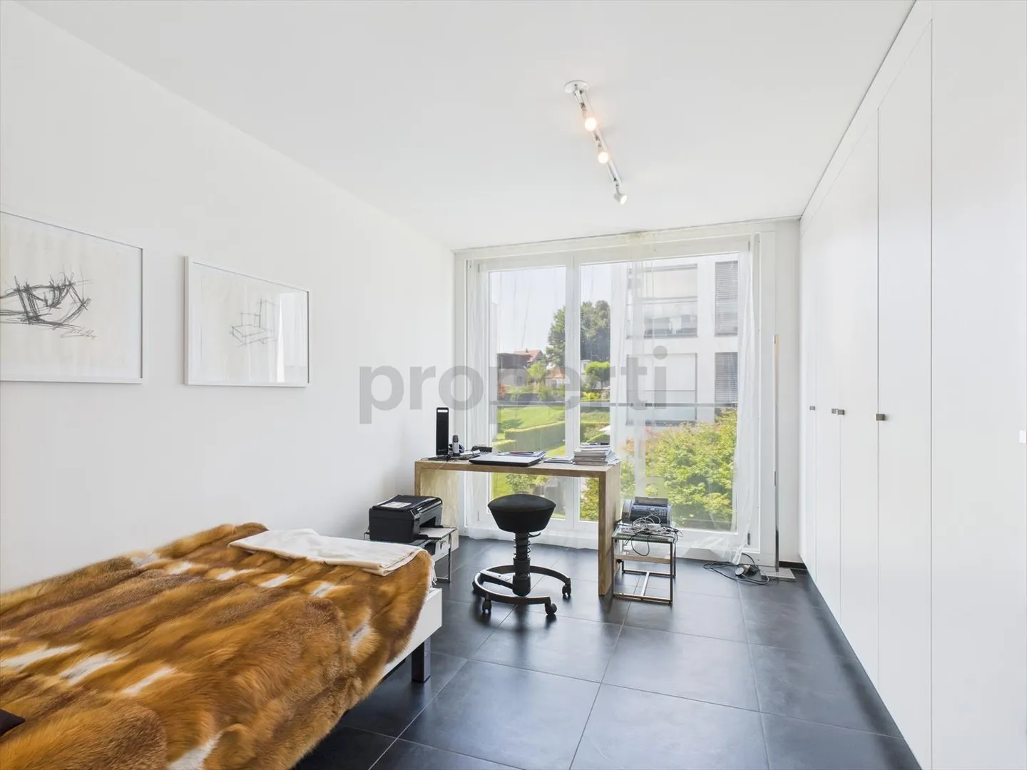 Luxuriöse 4.5-Zimmer-Wohnung mit Seesicht in Uerikon - Foto 8 von 12