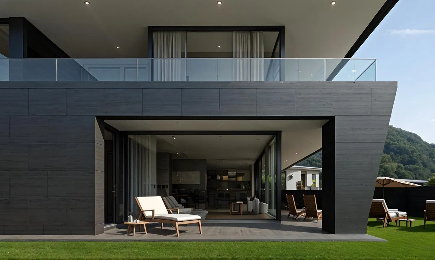 Neue Wohnung mit großem Garten im Herzen von Canobbio - Foto 4 von 12