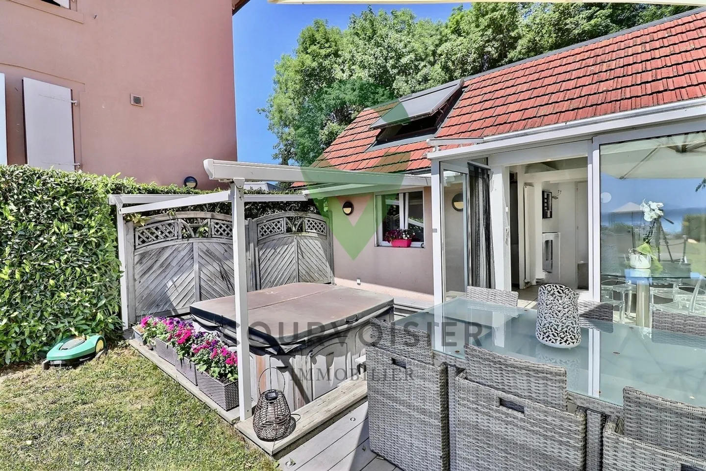 Charmantes Haus am Genfersee - Foto 9 von 18
