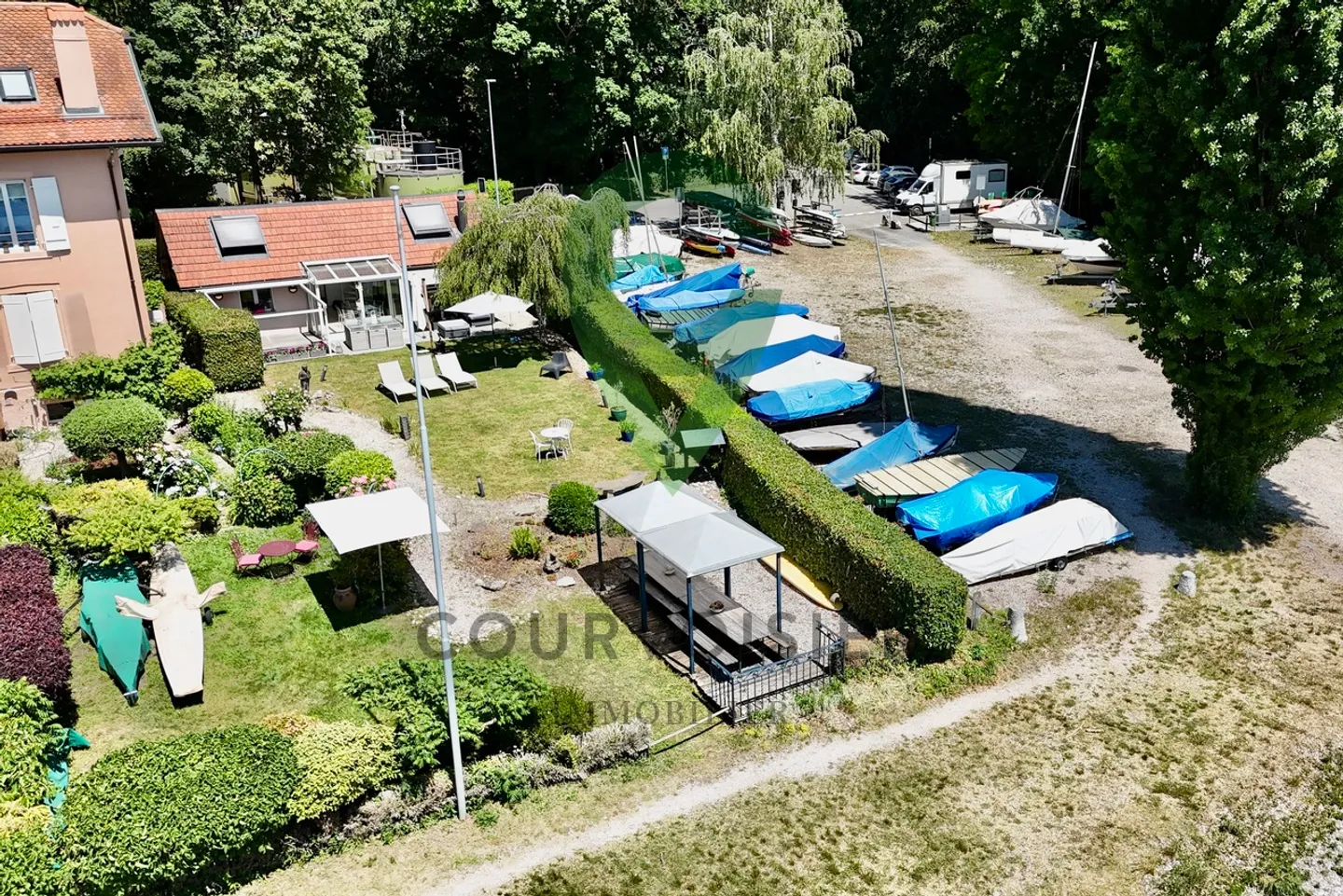 Charmantes Haus am Genfersee - Foto 17 von 18