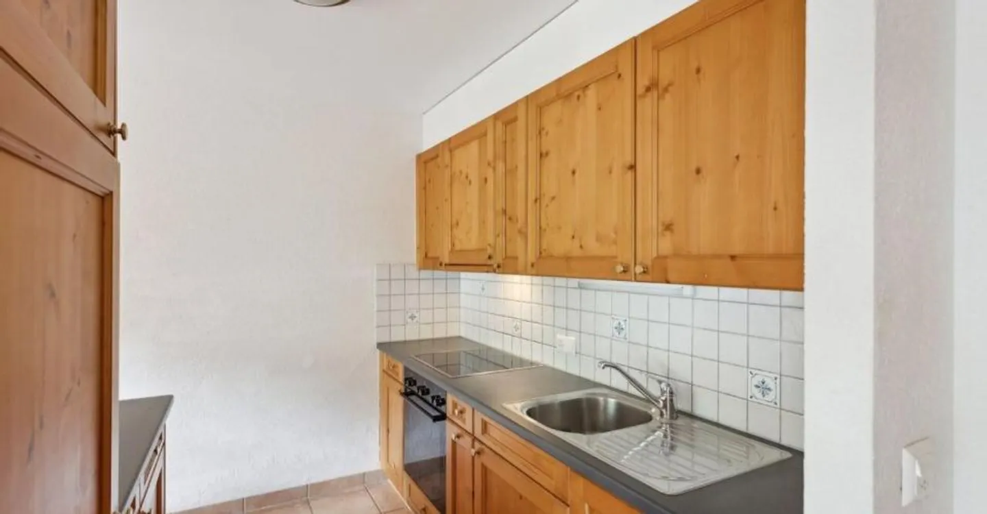 Charming Apartment in Val-d'Illiez - Photo 3 of 9