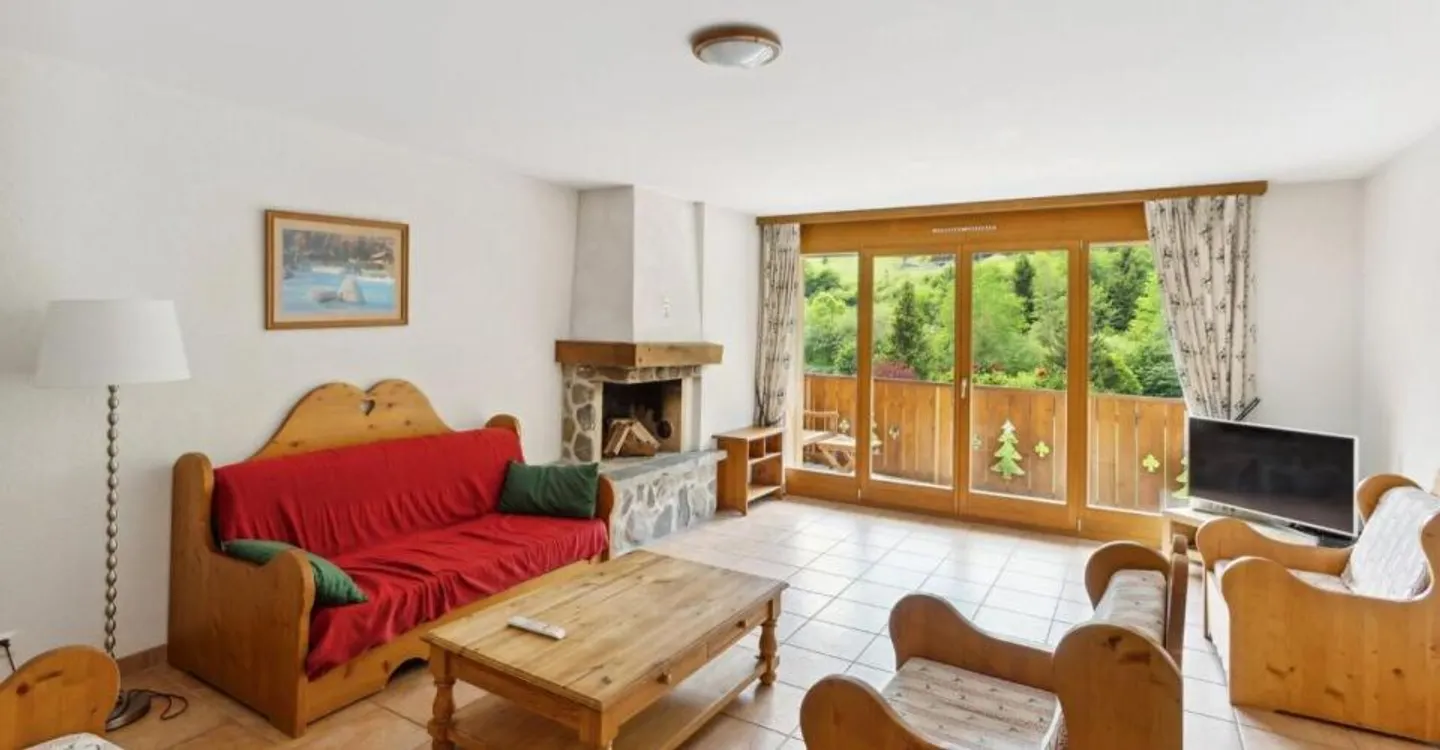 Charming Apartment in Val-d'Illiez - Photo 5 of 9