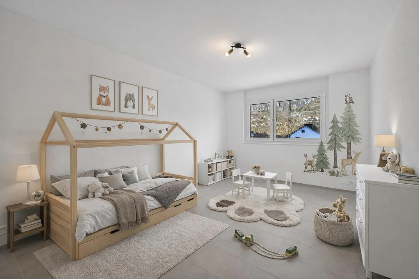 4.5-ROOM APARTMENT WITH BEAUTIFUL BALCONY AND FLUMSERBERG VIEW - Photo 3 of 9