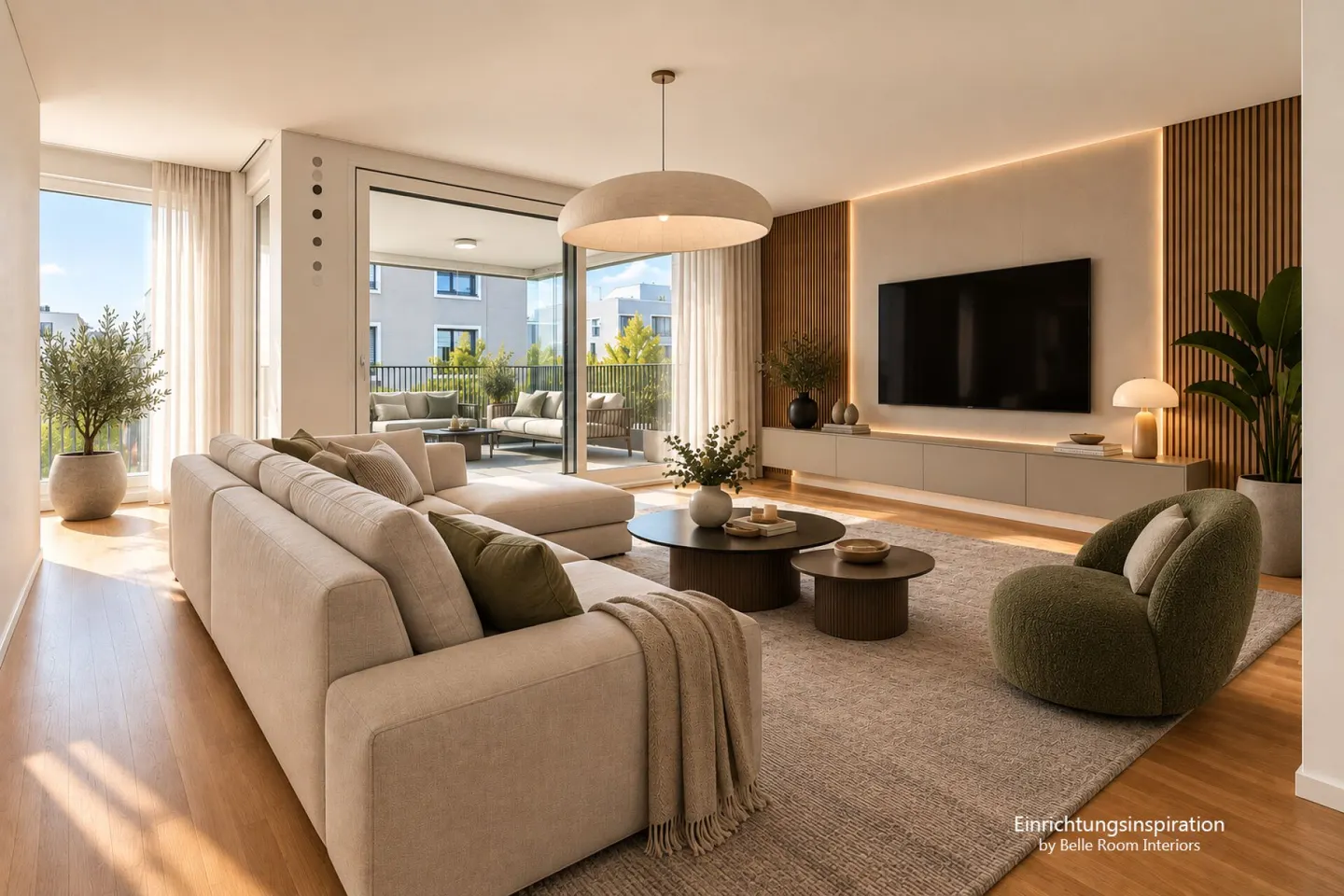 Modernes Apartment nahe dem Rhein - Foto 1 von 19