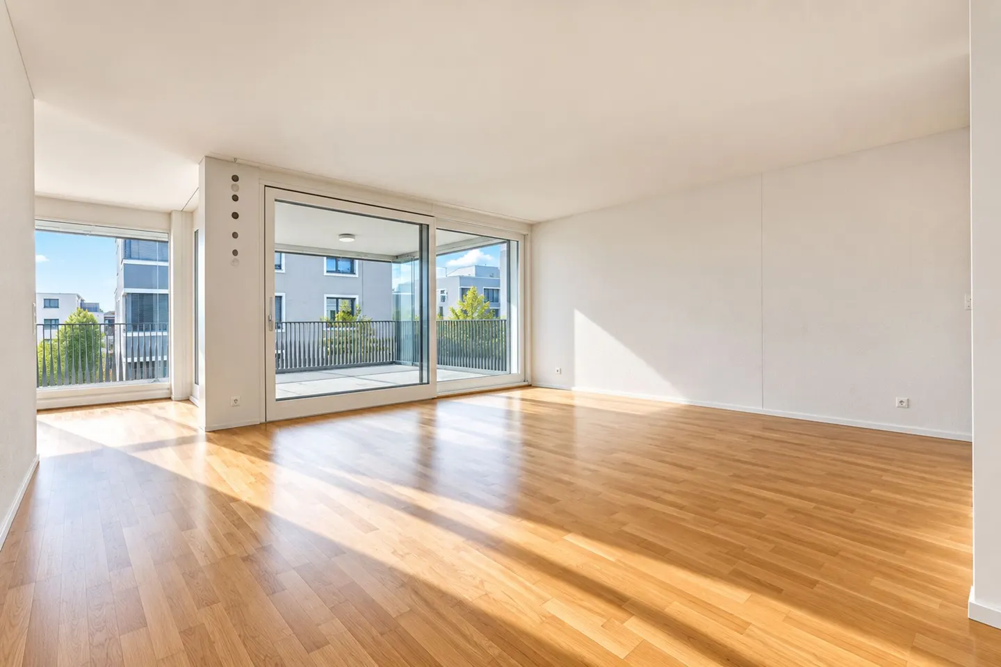 Modernes Apartment nahe dem Rhein - Foto 2 von 19