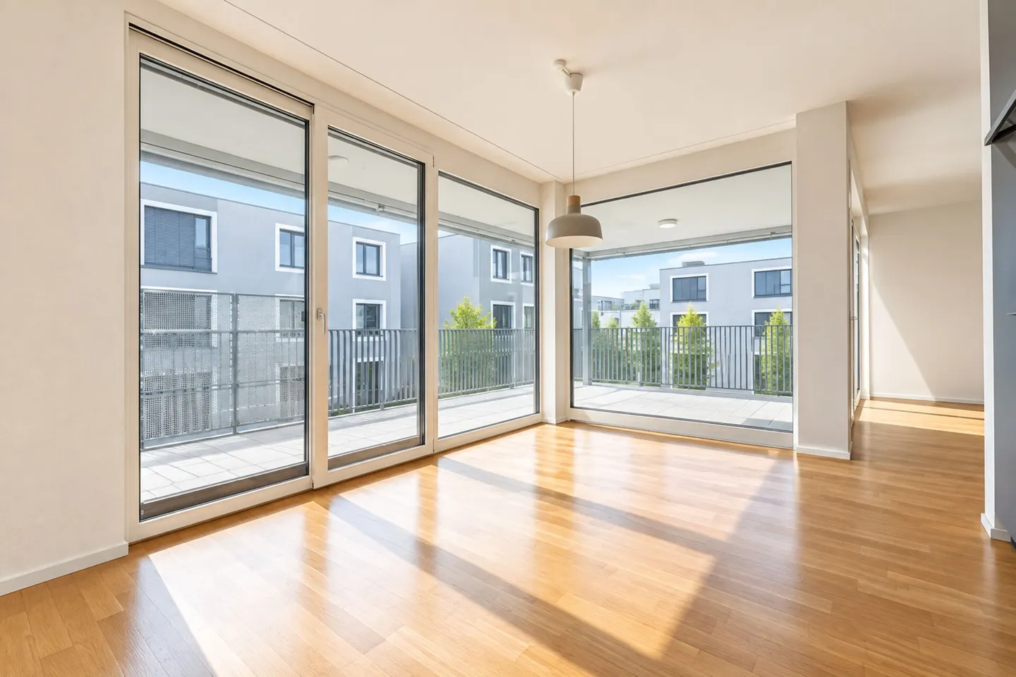 Modernes Apartment nahe dem Rhein - Foto 4 von 19