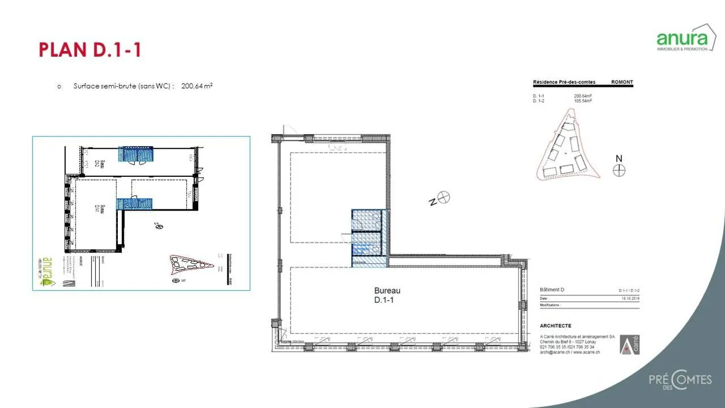 Negozio di 201 m2 a Romont FR - Foto 11 di 11