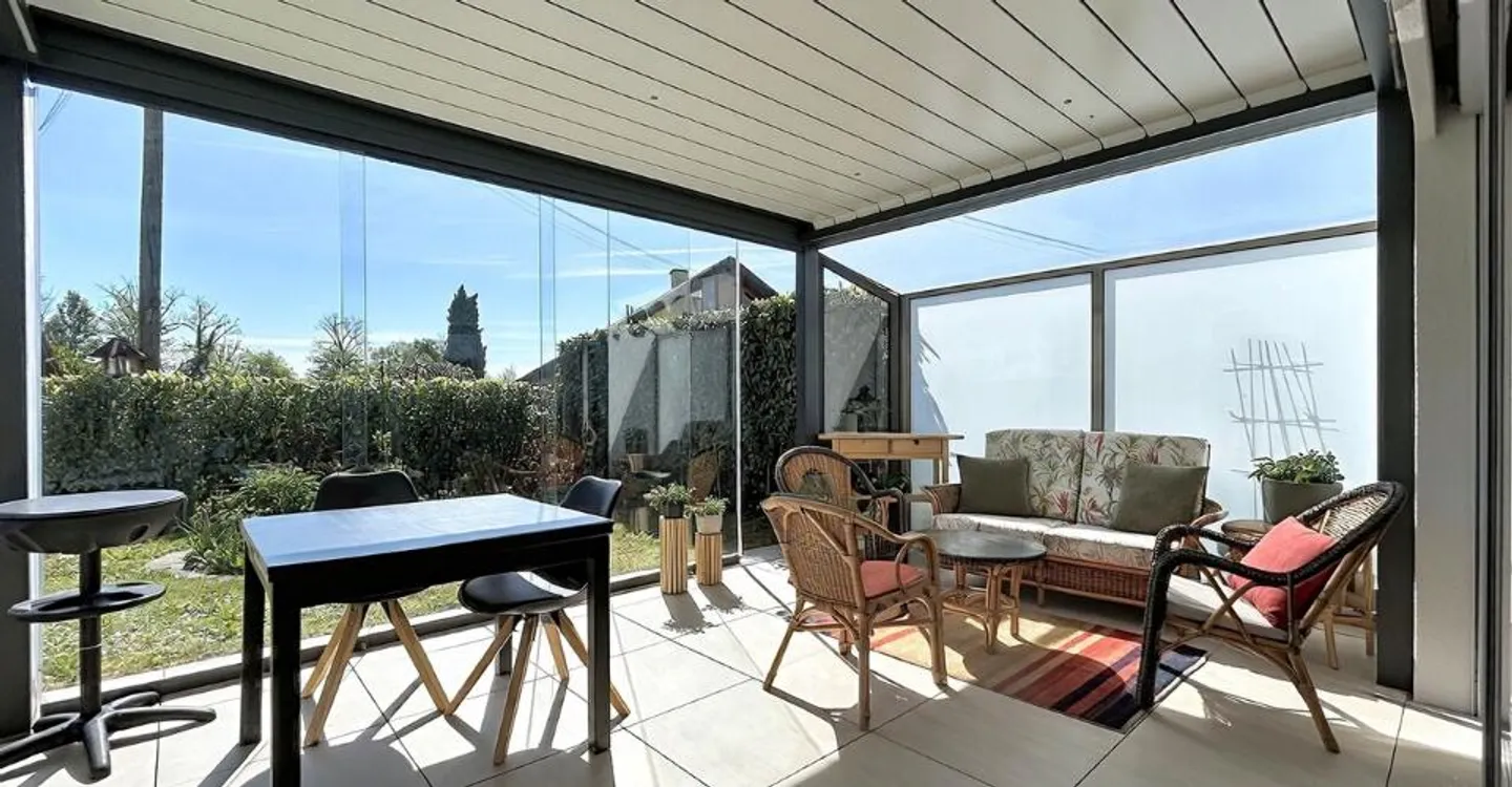 Appartement spacieux avec jardin - Photo 5 sur 5