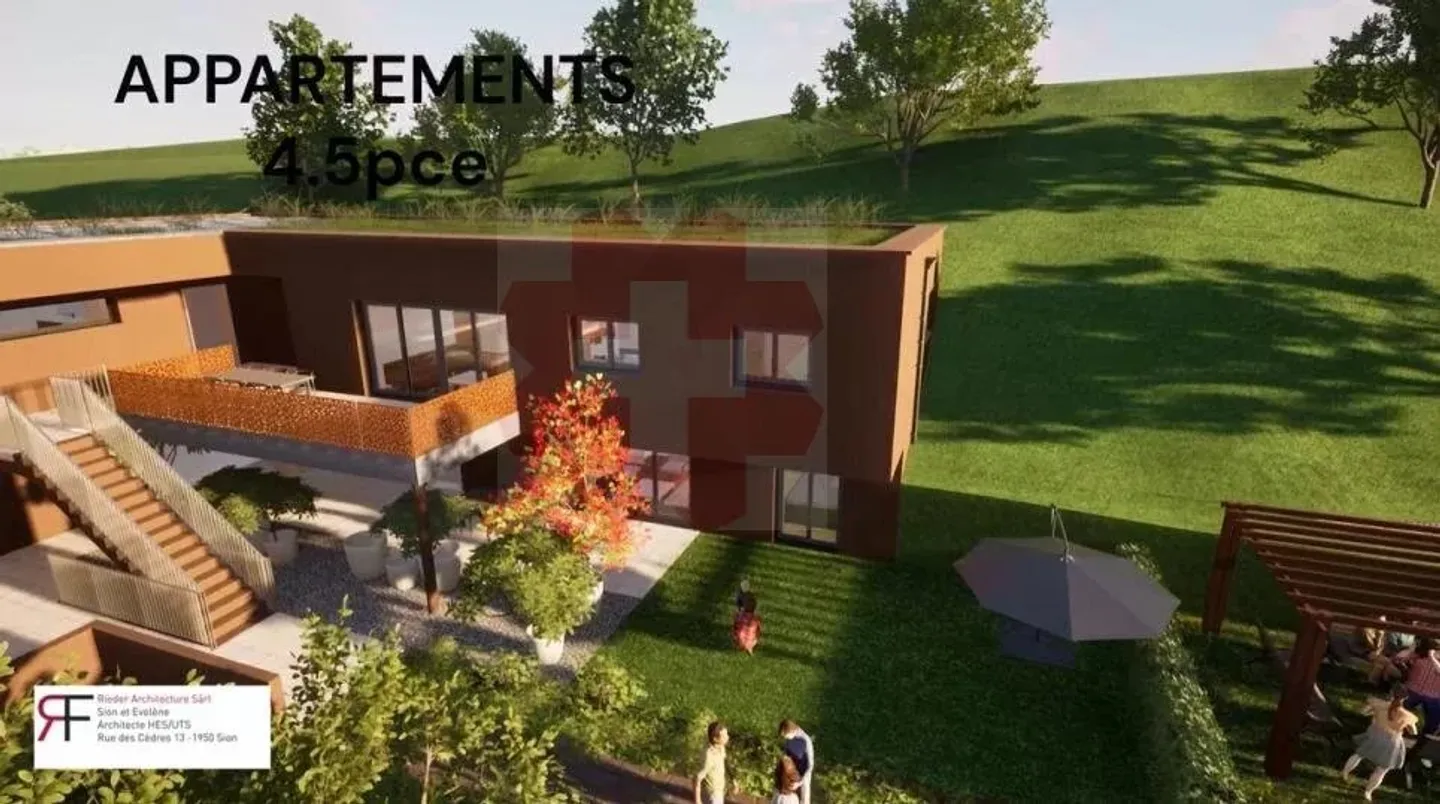 Zeitgemässes Apartment in Salins - Foto 4 von 8