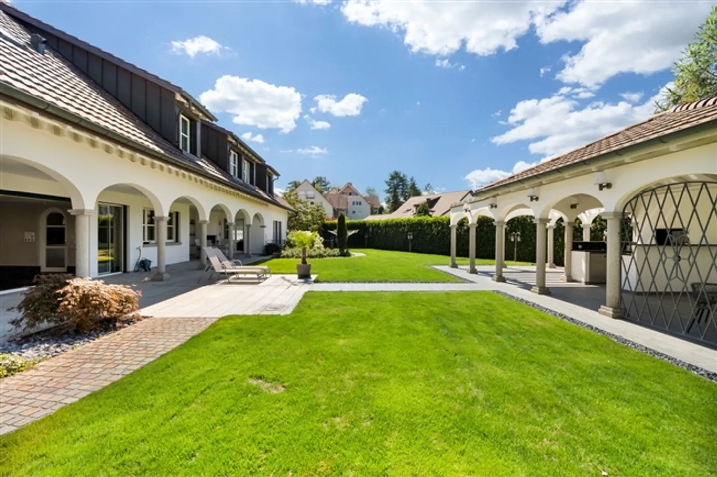 «Idyllische Villa in Gutenswil» - Foto 1 von 7