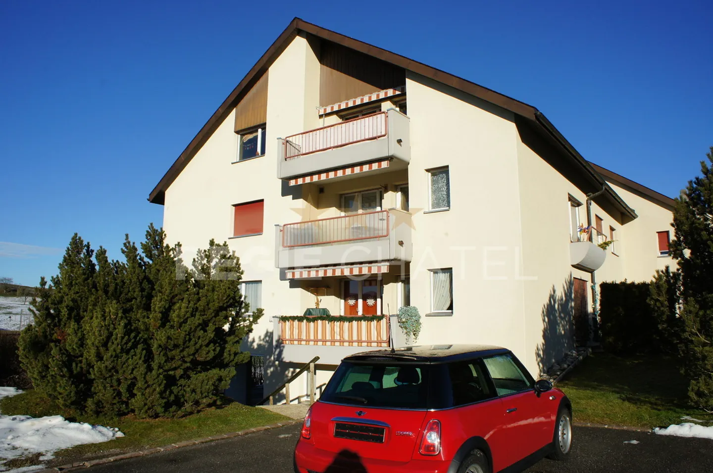 Appartement de 5. 5 pièces au 3ème étage  - Photo 1 sur 2