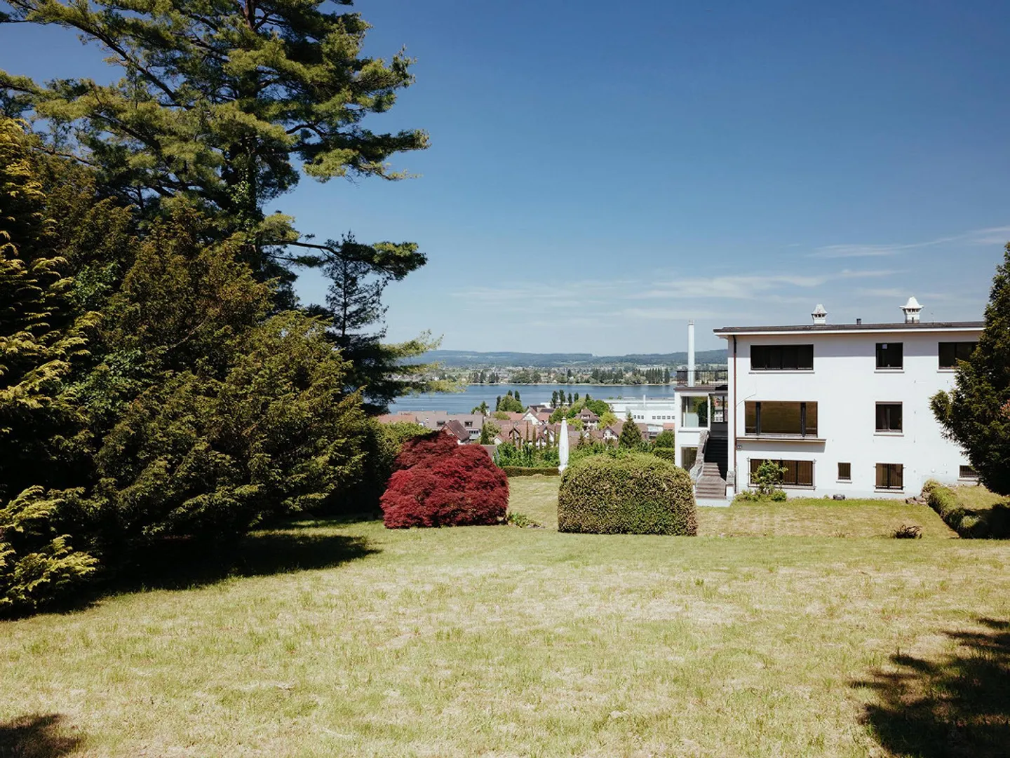 Terreno da sogno con panorama sul lago e assoluta privacy - Foto 4 di 36