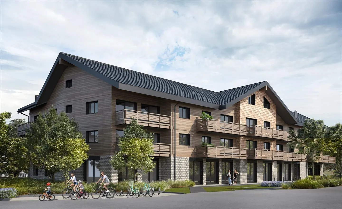 4.5 Room Apartment - Photo 2 of 4