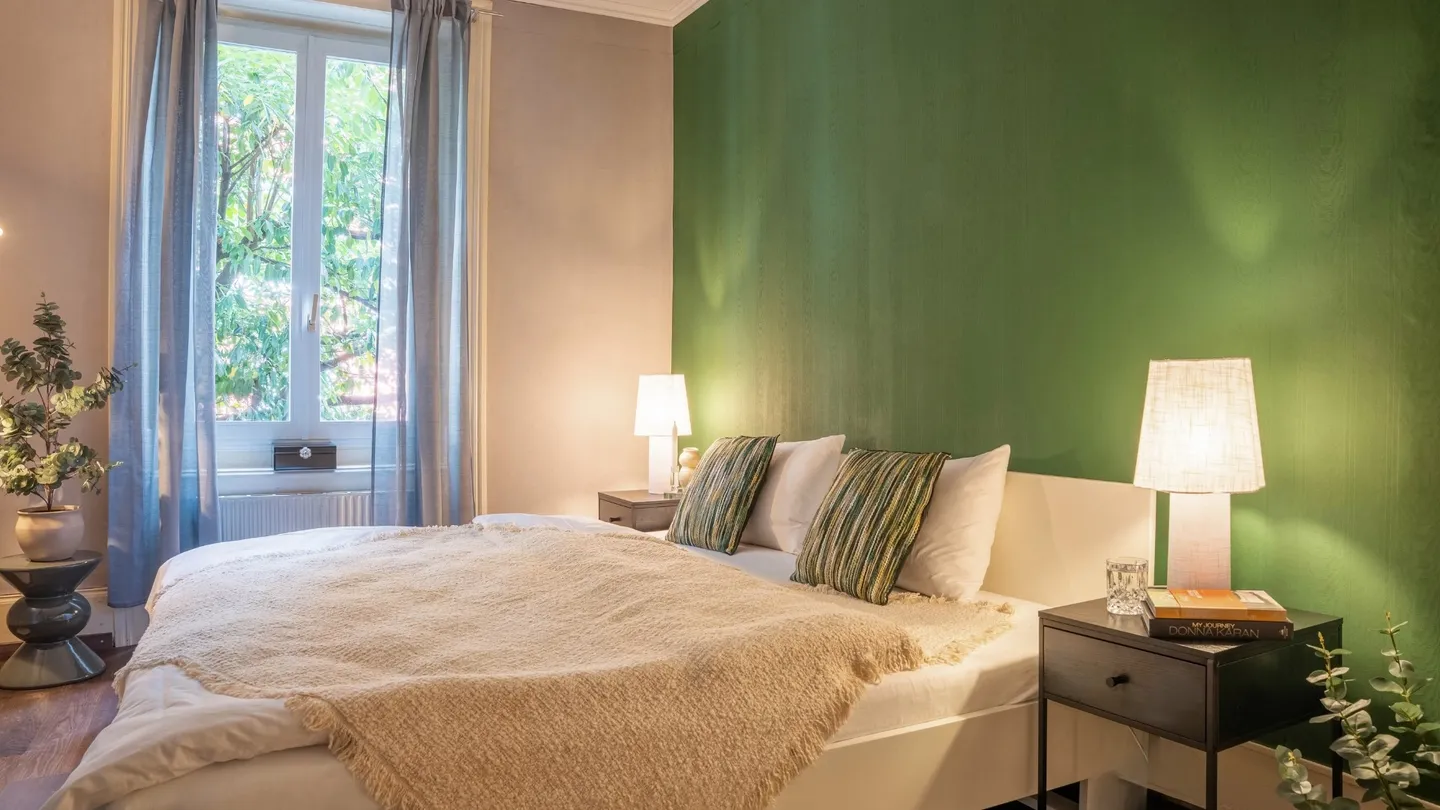 CHARME DELLA BELLA EPOCA - APPARTAMENTO BOUTIQUE DI 3,5 STANZE / 2 CAMERE DA LETTO - Foto 9 di 21