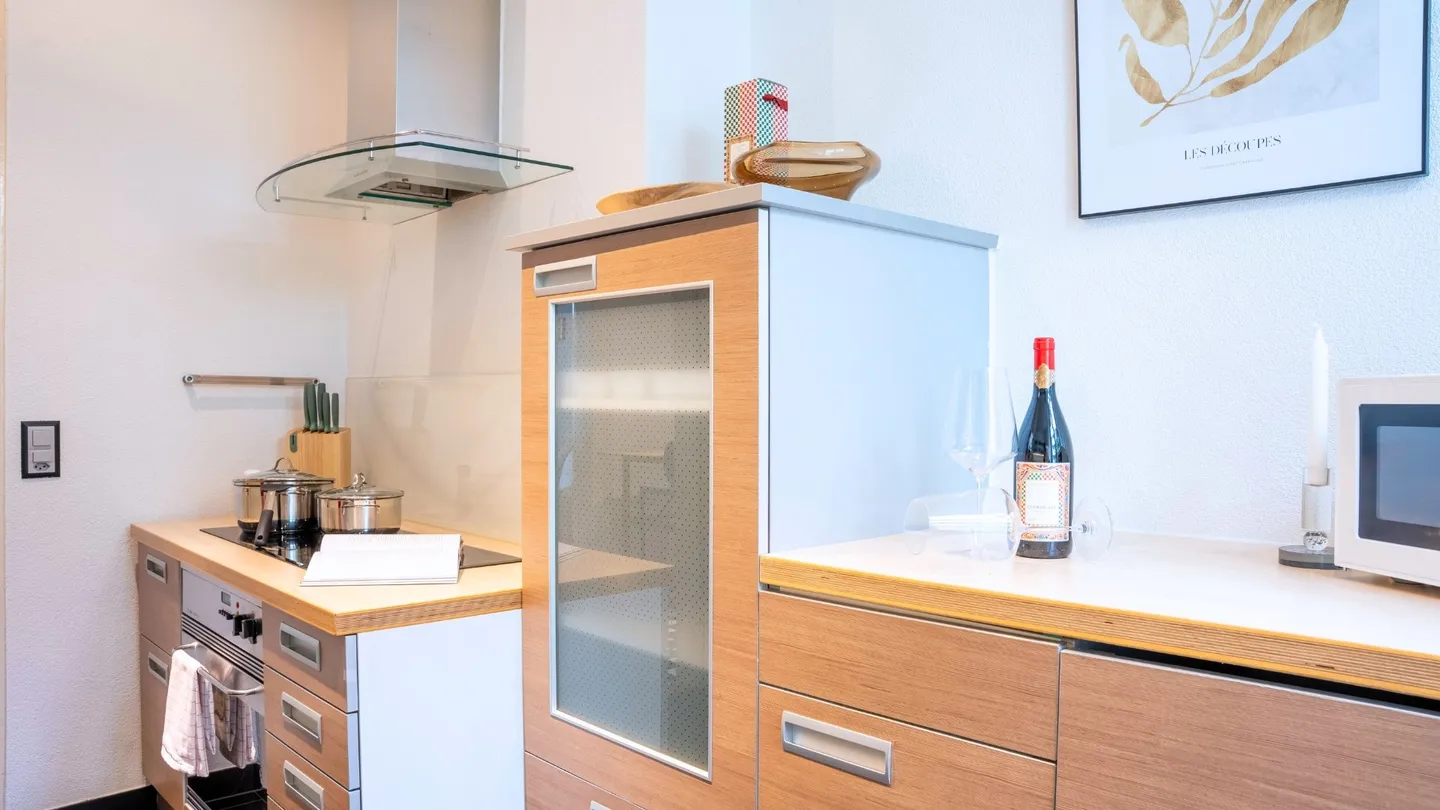 CHARME DELLA BELLA EPOCA - APPARTAMENTO BOUTIQUE DI 3,5 STANZE / 2 CAMERE DA LETTO - Foto 17 di 21