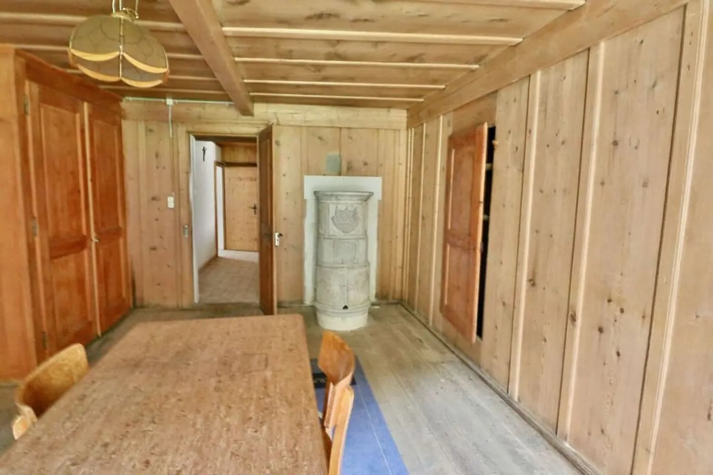 Praz-de-Fort - Schönes Dorfhaus zu renovieren, im Herzen des Dorfes. - Foto 4 von 13