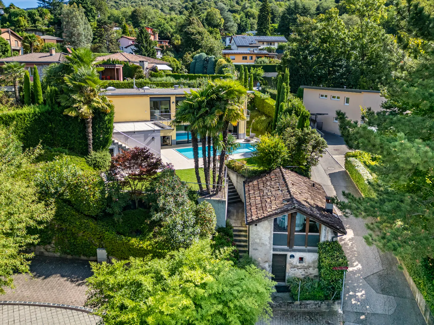 Villa de Luxe à Lugano - Photo 14 sur 15