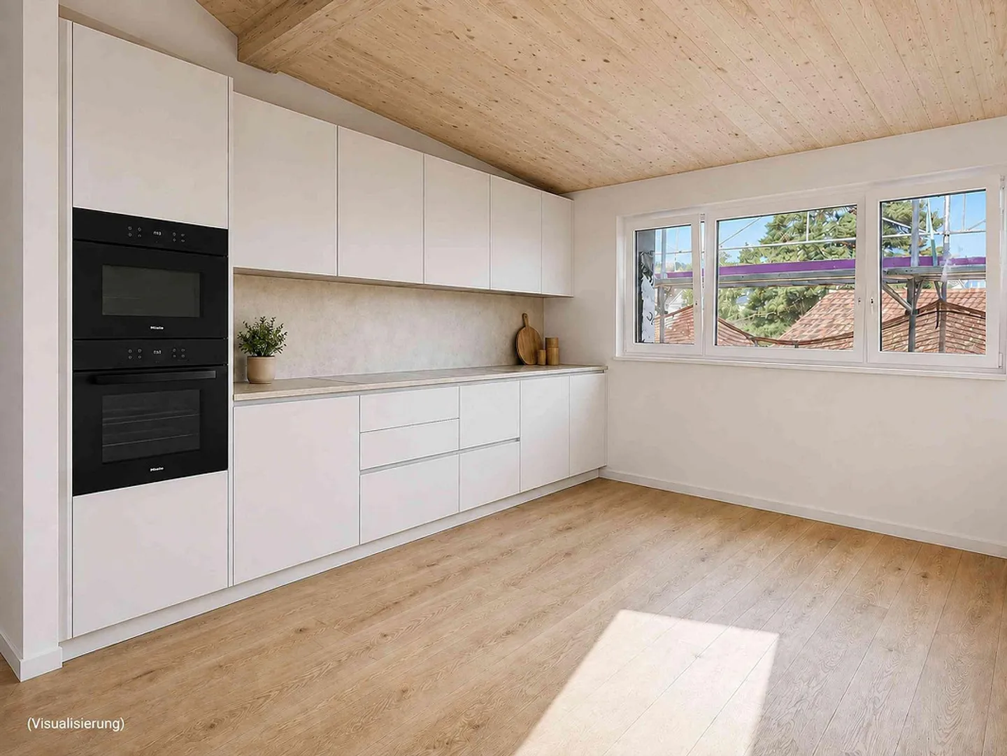 2.5-Room Penthouse Apartment with Rooftop Terrace - First Occupancy - Photo 1 of 3