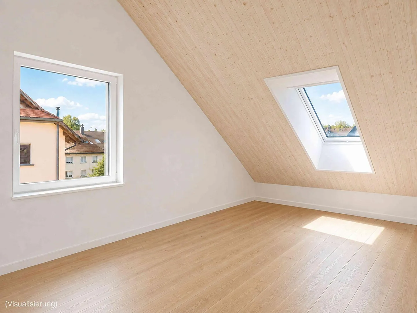 2.5-Room Penthouse Apartment with Rooftop Terrace - First Occupancy - Photo 2 of 3