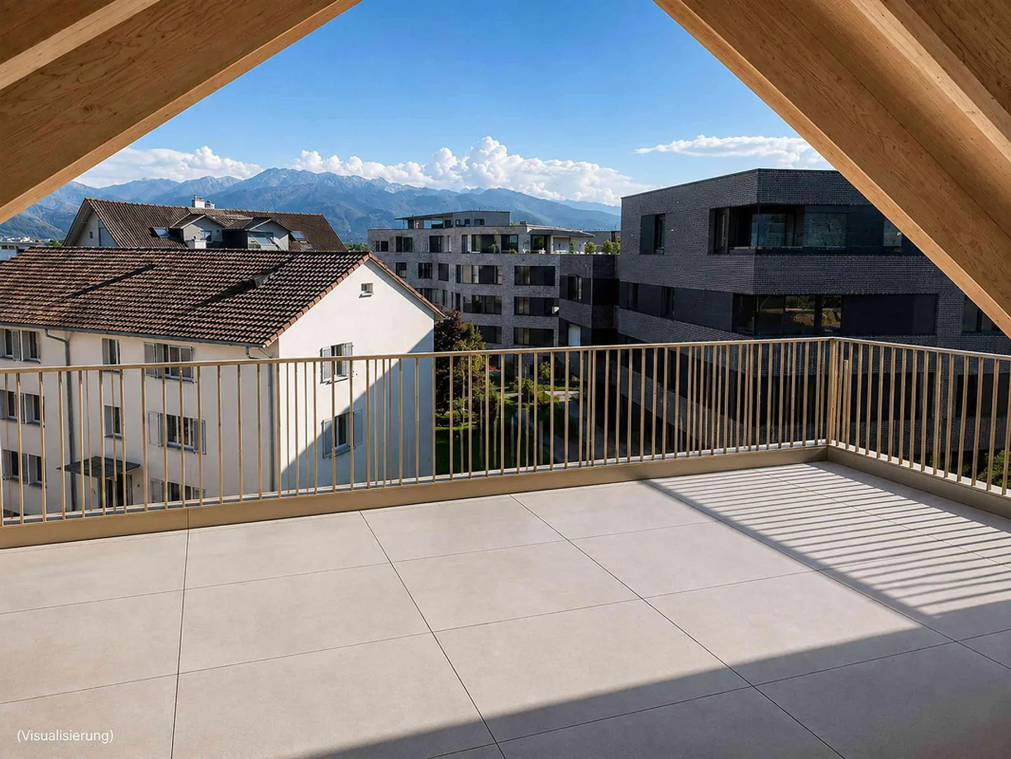 2.5-Room Penthouse Apartment with Rooftop Terrace - First Occupancy - Photo 3 of 3