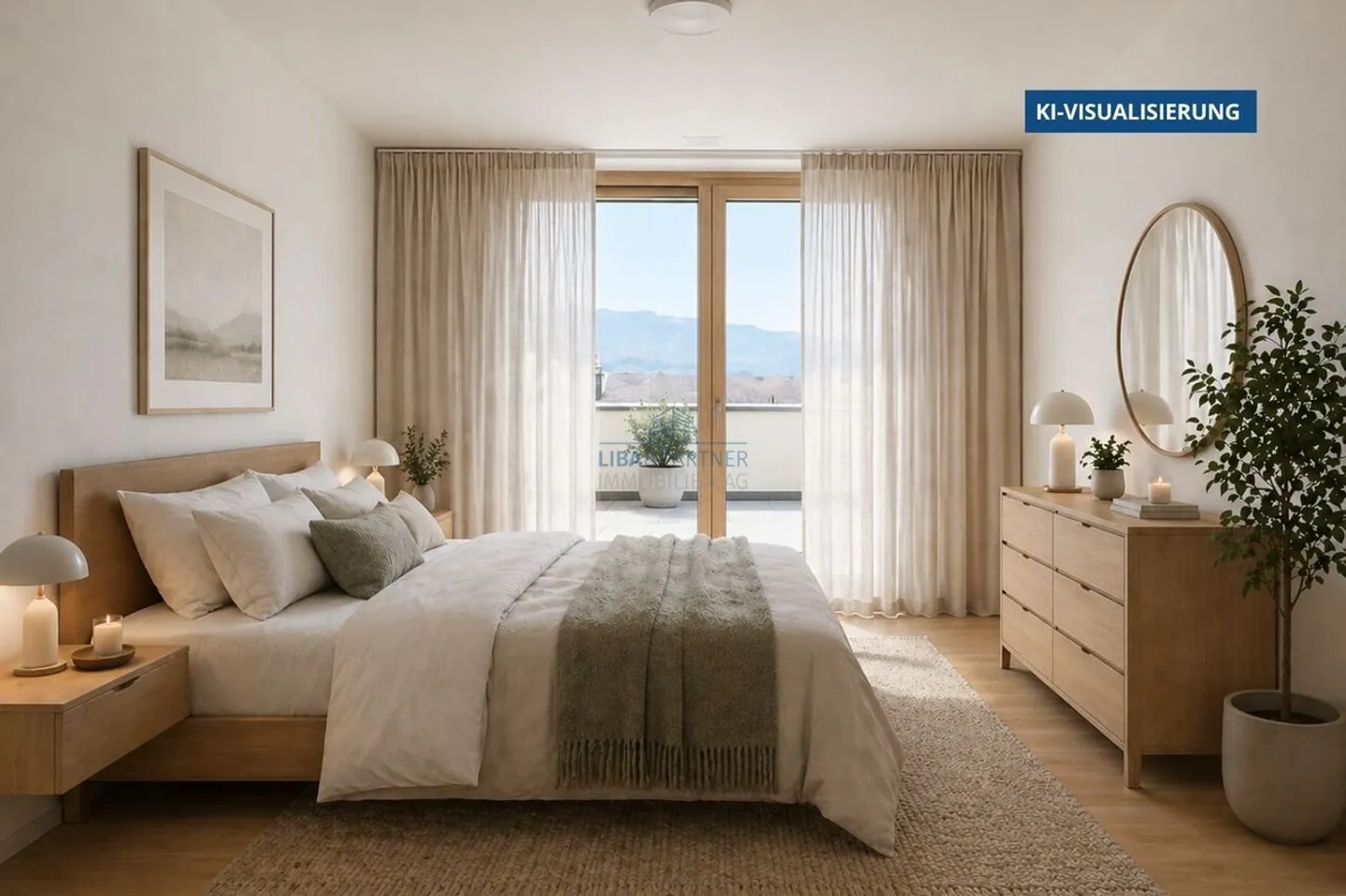 Stilvolle Wohnung mit Rheinblick - Foto 5 von 14