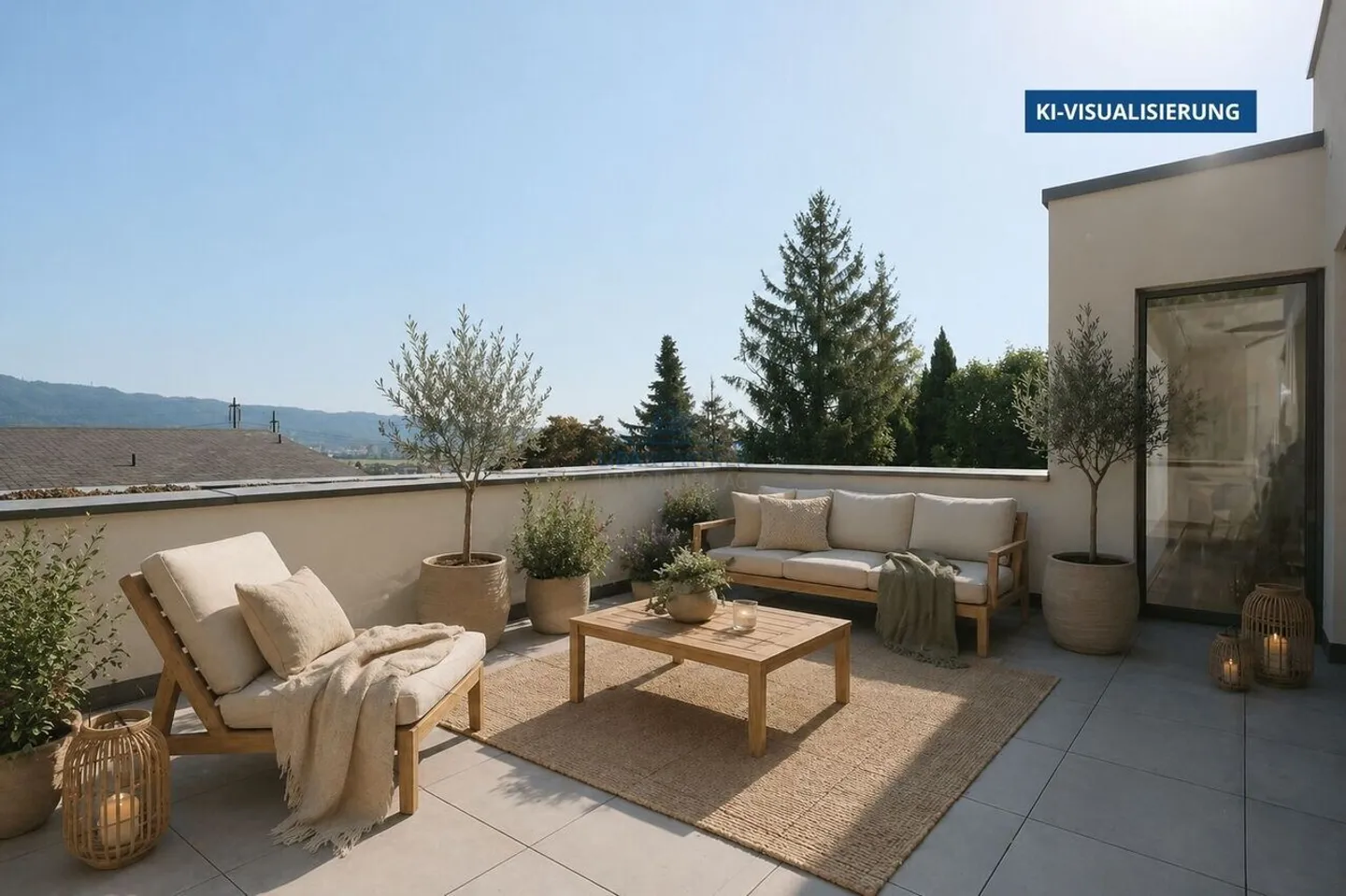 Stilvolle Wohnung mit Rheinblick - Foto 11 von 14