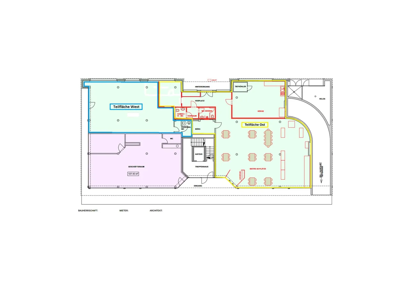 Attractive commercial spaces for rent on the ground floor - Photo 1 of 7