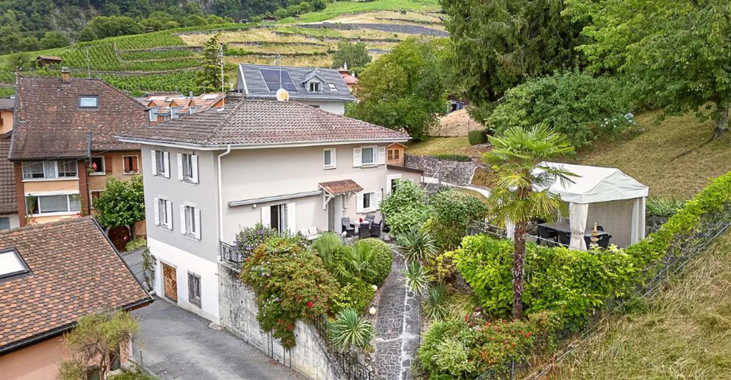 Charmante Villa in Valleyres - Foto 1 von 13