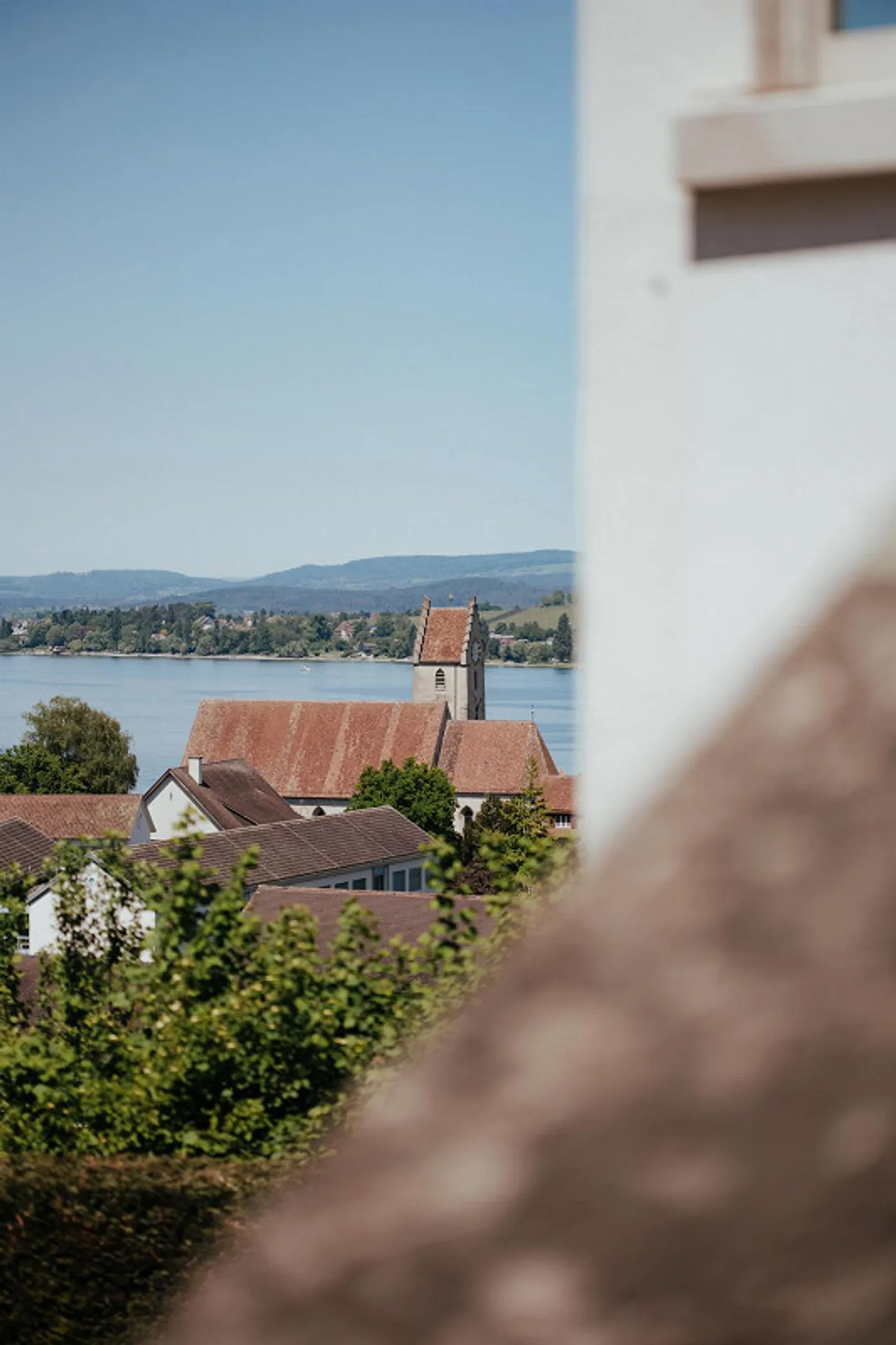 Terreno da sogno con panorama sul lago e assoluta privacy - Foto 9 di 36