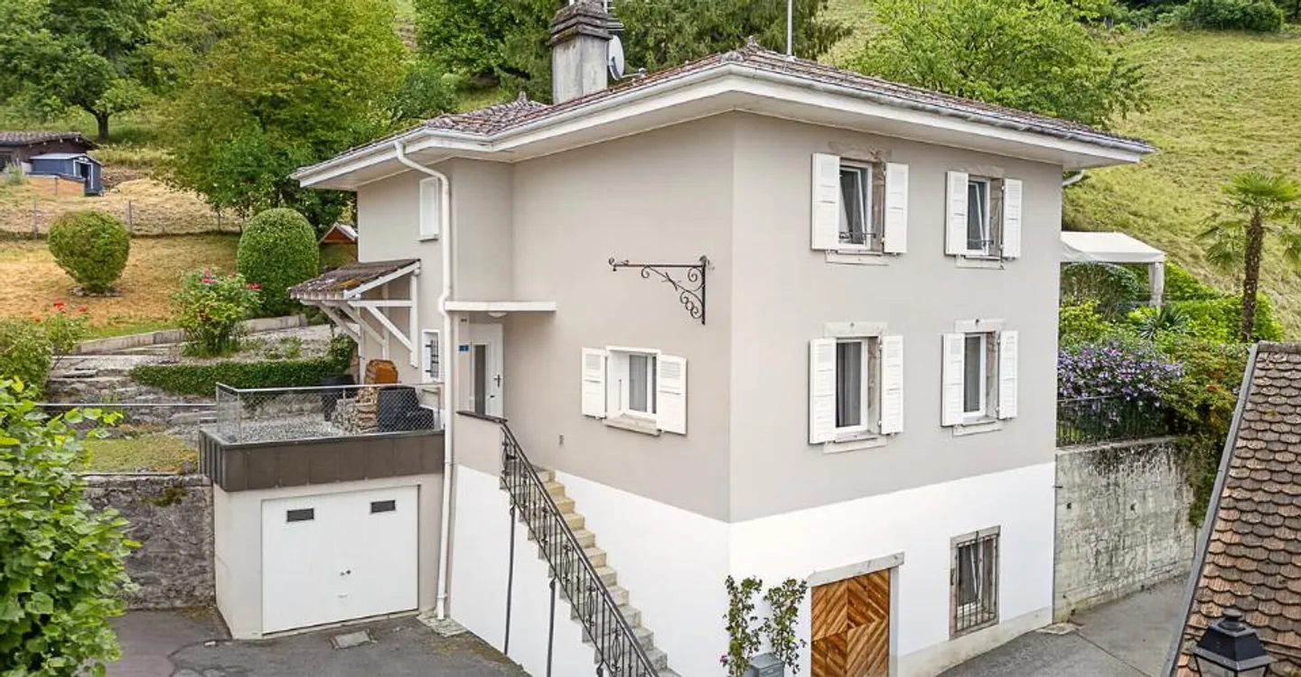 Charmante Villa in Valleyres - Foto 2 von 13