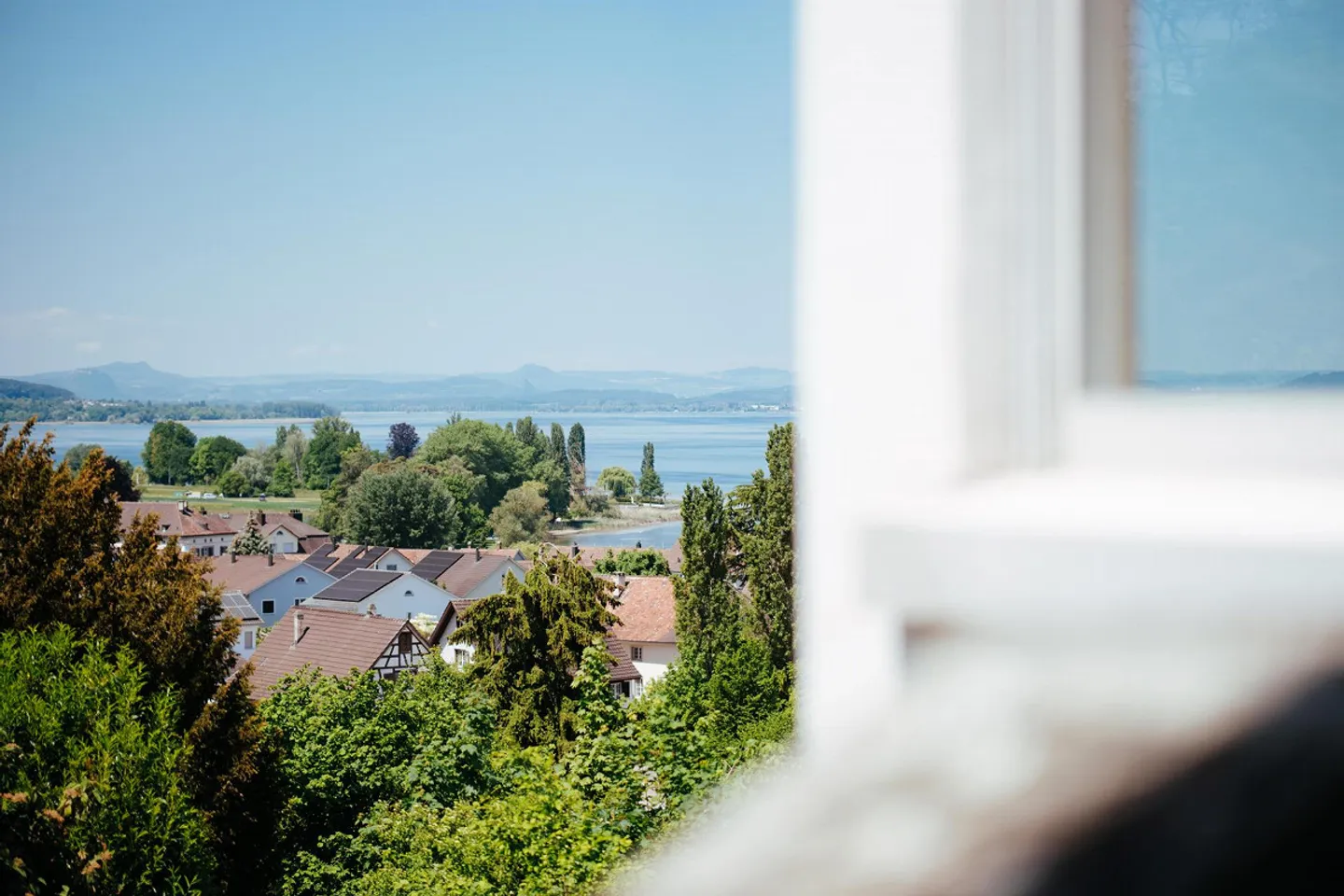 Terreno da sogno con panorama sul lago e assoluta privacy - Foto 10 di 36