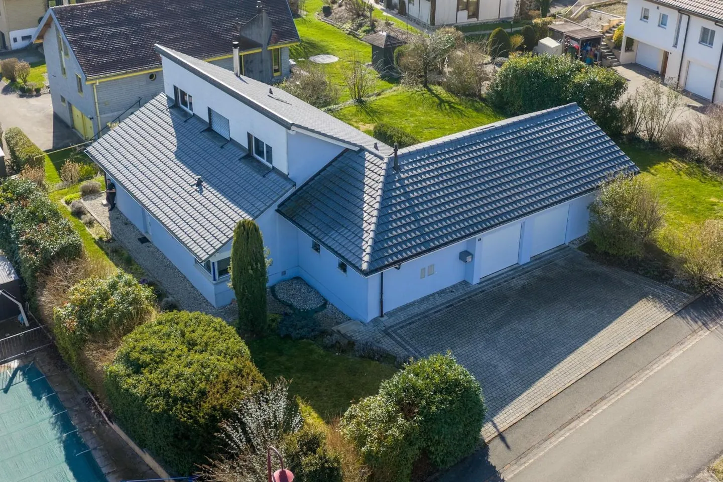 Belle villa individuelle dans un quartier familial et résidentiel - Photo 3 sur 13