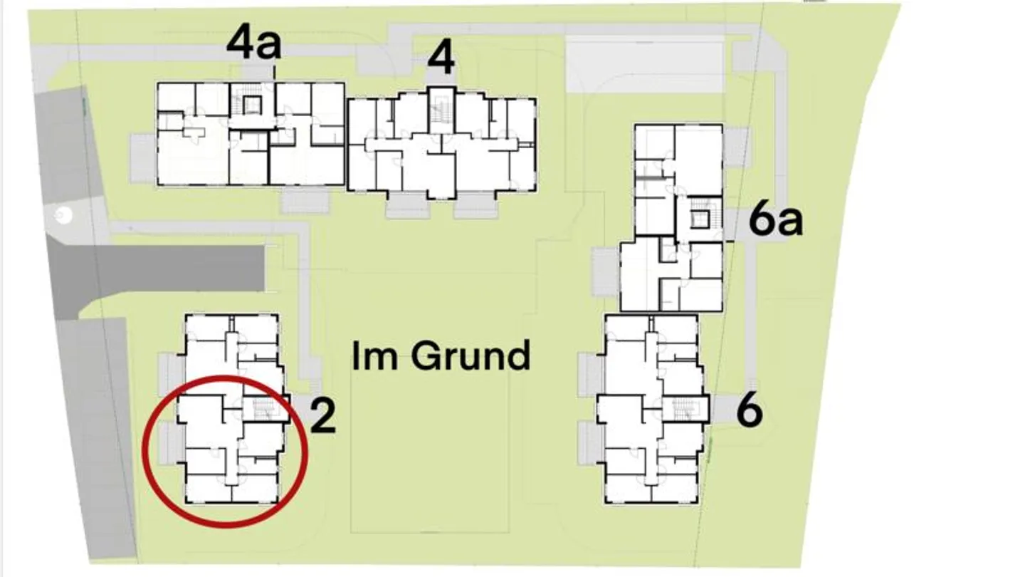 Appartamento attraente di 4,5 locali in una posizione tranquilla - Foto 11 di 11