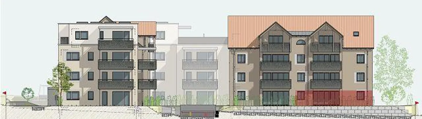 Appartamento attraente di 4,5 locali in una posizione tranquilla - Foto 10 di 11