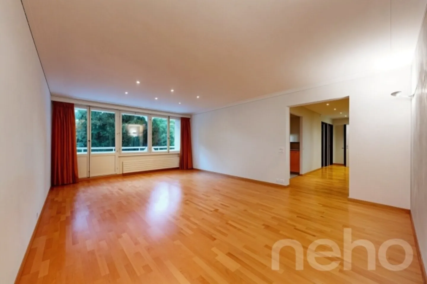 Champel superb 4-room apartment of 101m² living space, space and serenity - Photo 1 of 12