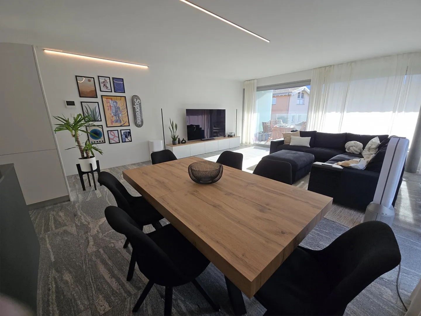 Modern 3.5 room apartment, ideal also as a B&B in Bellinzona - Photo 5 of 10