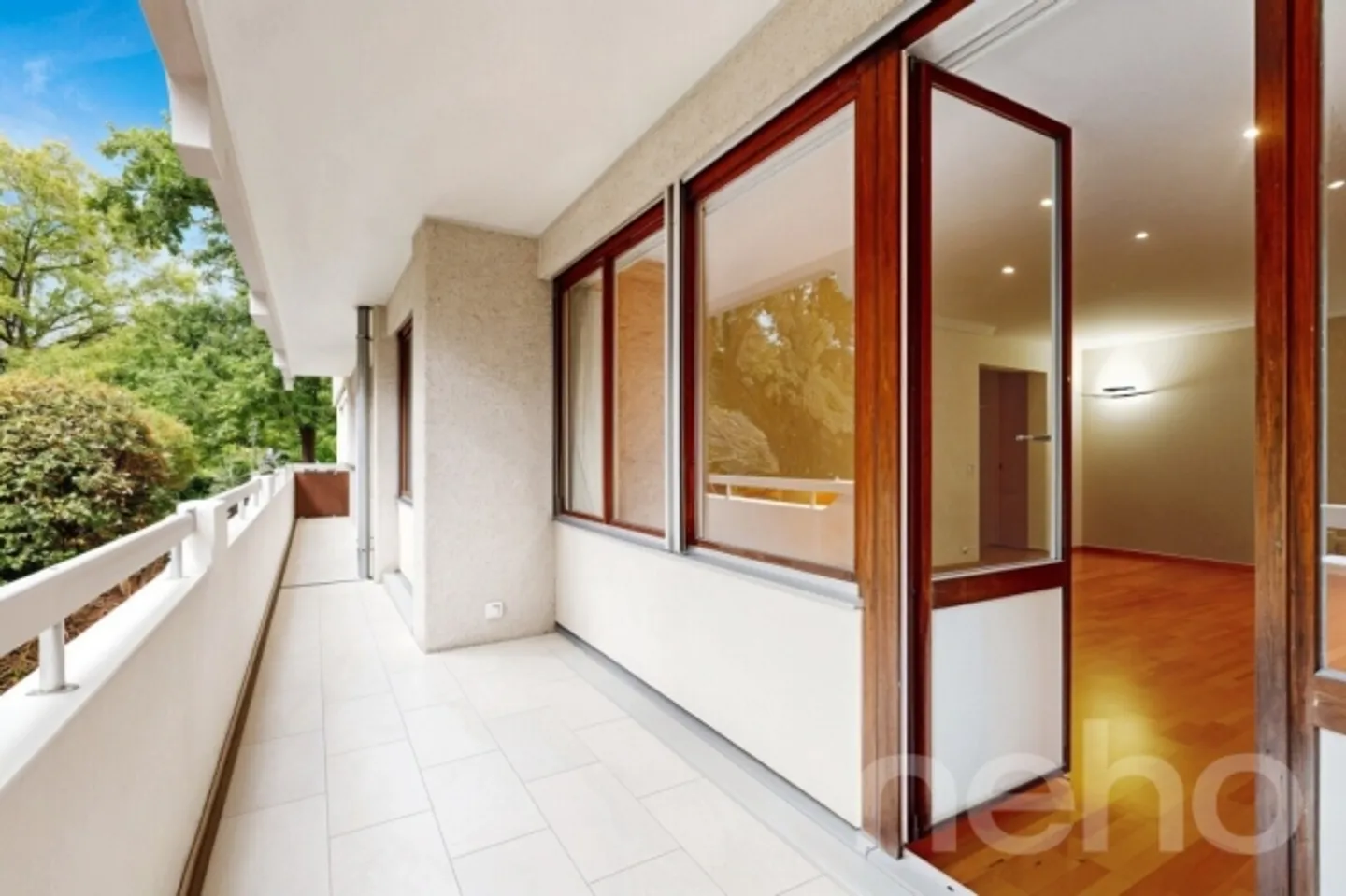 Champel superb 4-room apartment of 101m² living space, space and serenity - Photo 4 of 12