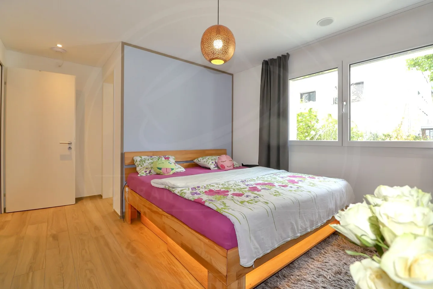 Exklusive 4½-Zimmer-Gartenwohnung mit Wintergarten - Wohnen im Grünen nahe Zürich & Zug - Foto 14 von 17