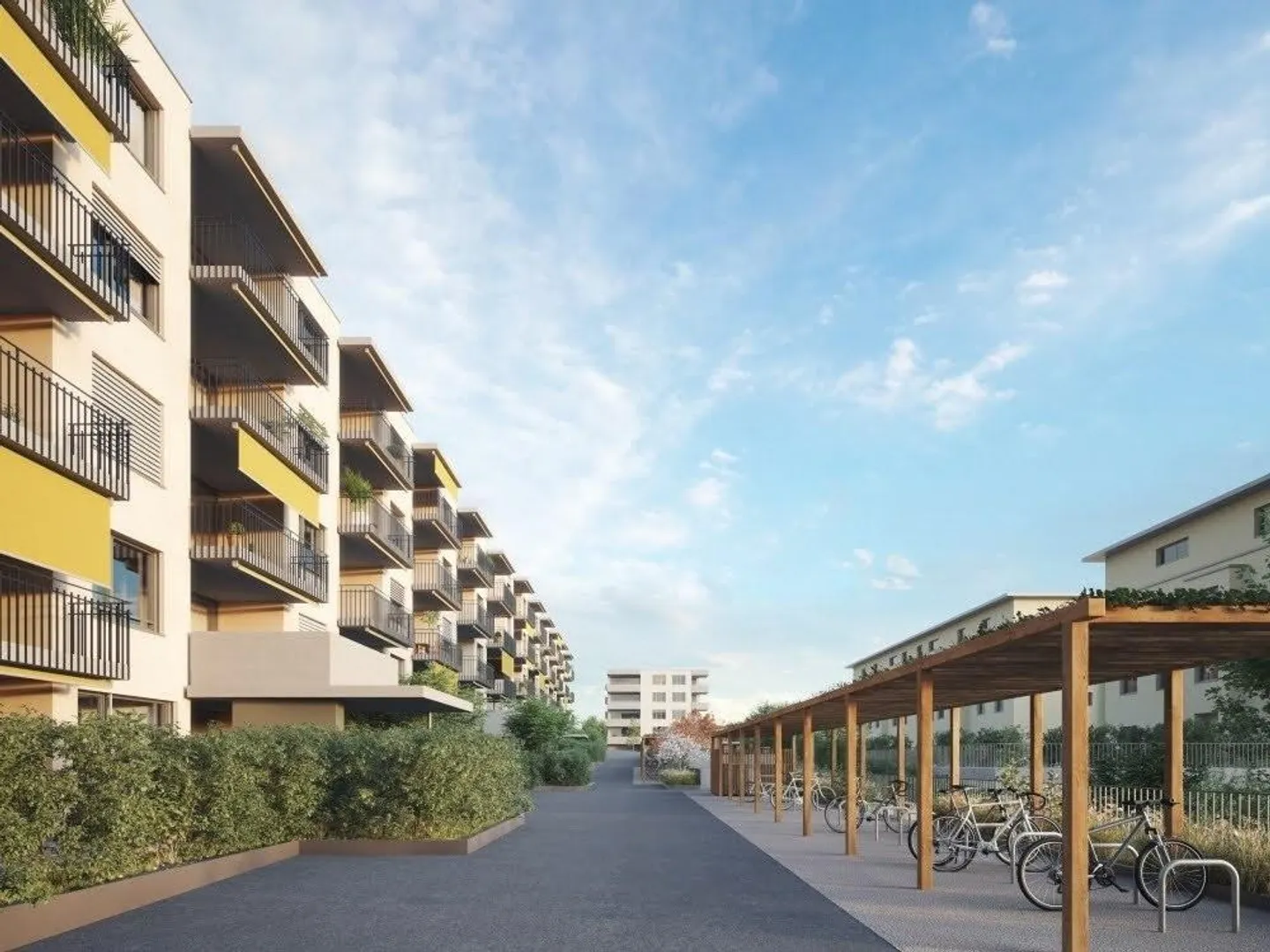 Perfect for Singles! 2.5 Room Apartment in Niederwangen - Photo 2 of 9