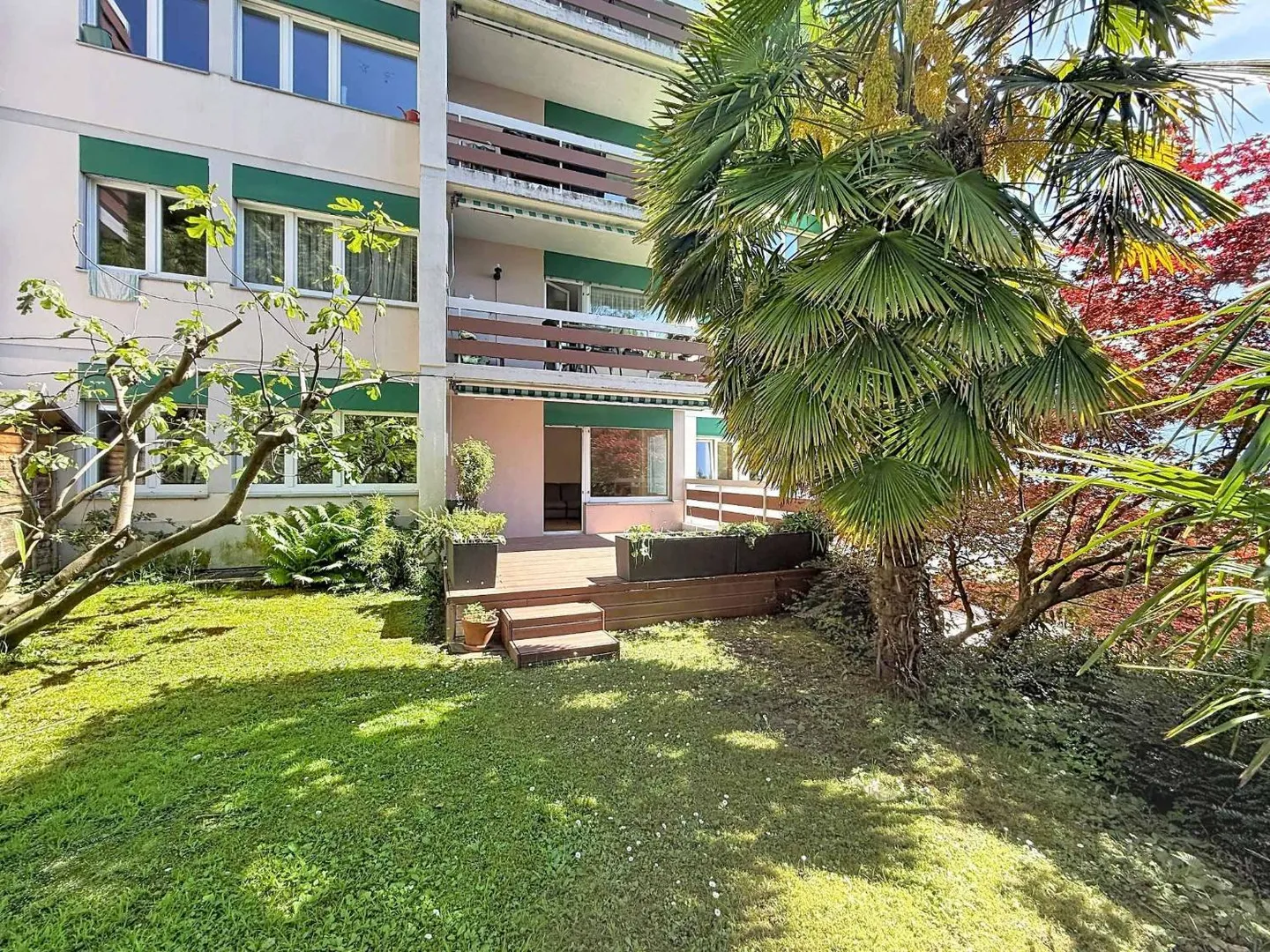 Beautiful 4.5 Room Apartment with Terrace and Garden - Photo 10 of 10