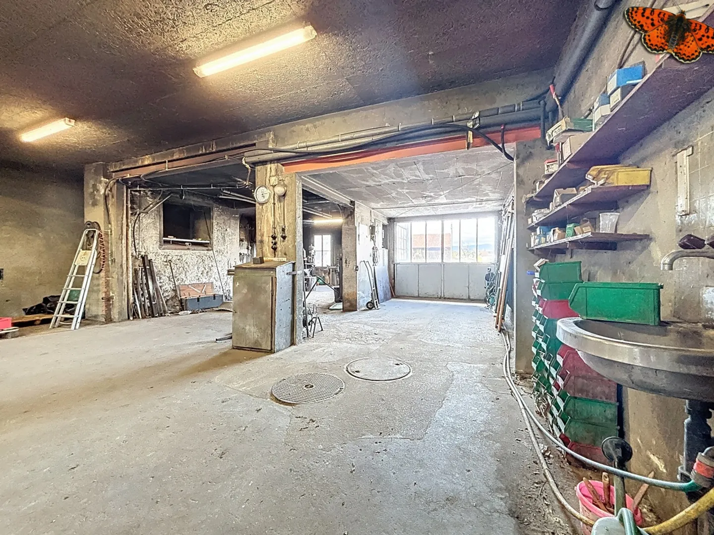 Authentic mixed-use building with forge to renovate in Grandcour - Photo 14 of 19