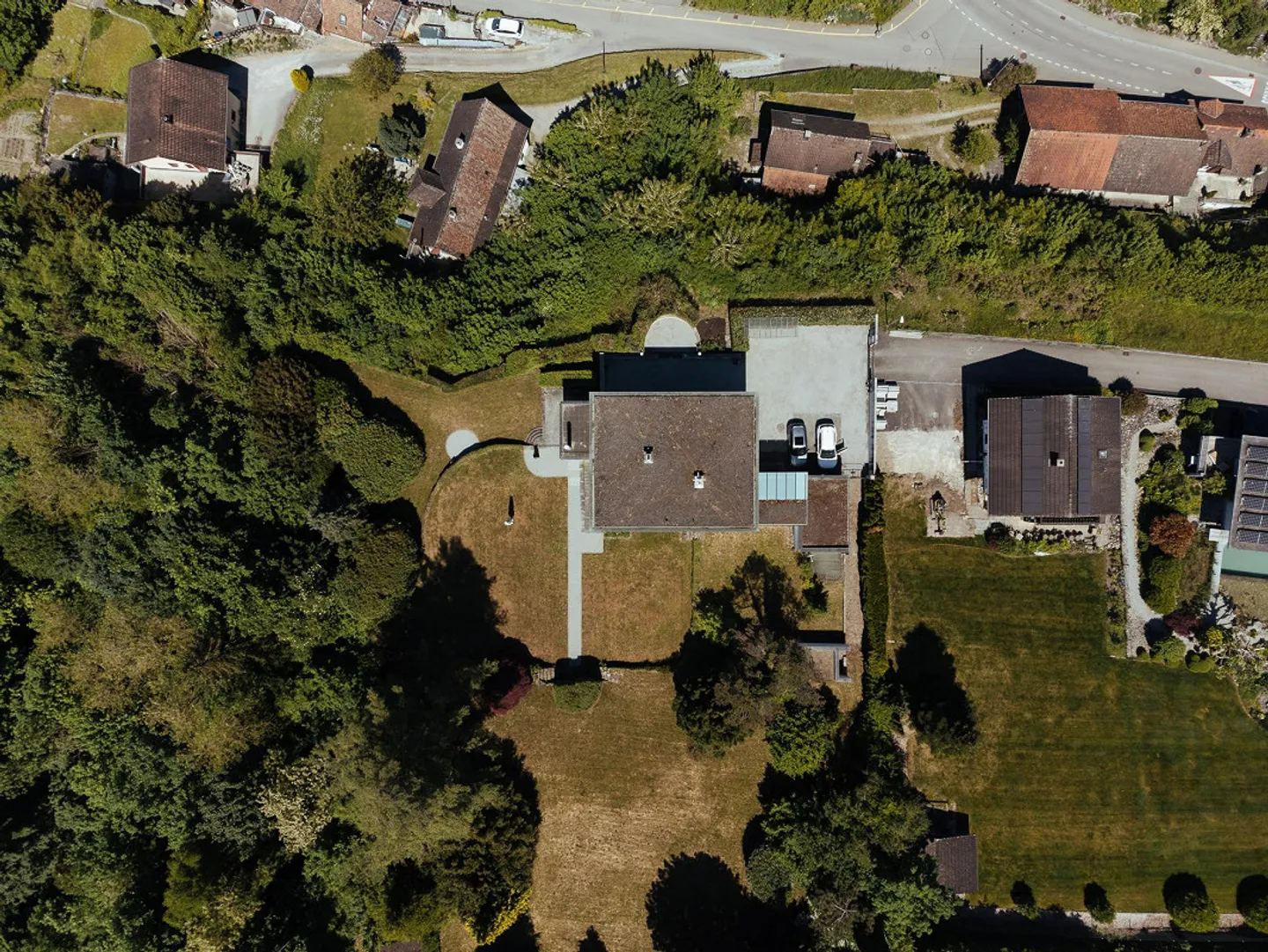 Terreno da sogno con panorama sul lago e assoluta privacy - Foto 32 di 36