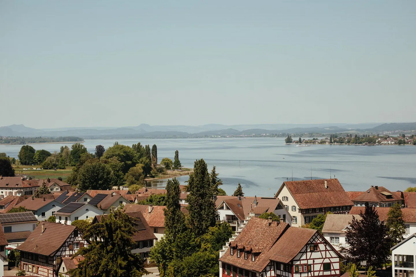 Terreno da sogno con panorama sul lago e assoluta privacy - Foto 33 di 36