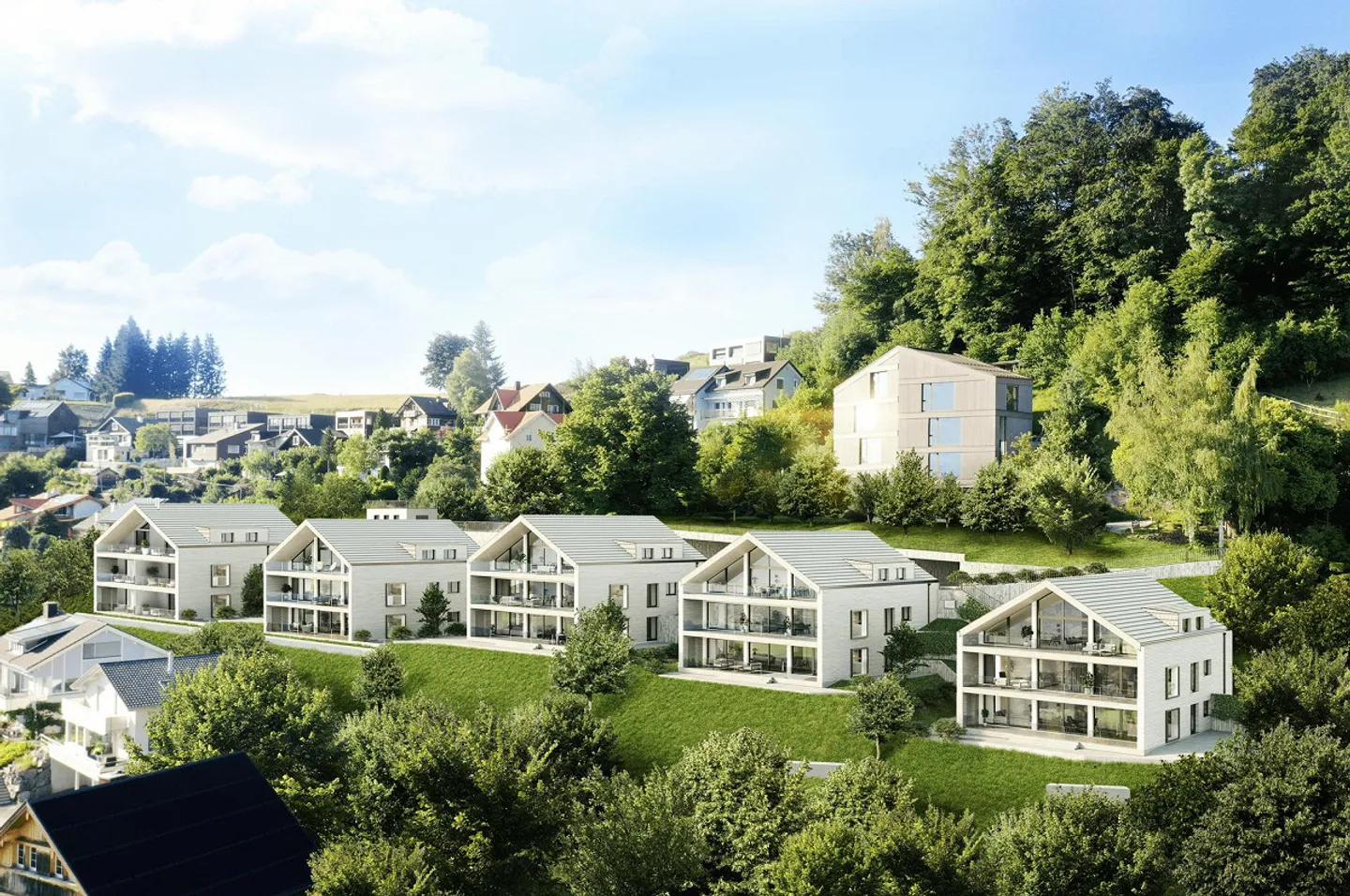 Exklusive Penthouse mit Bergblick - Foto 1 von 5